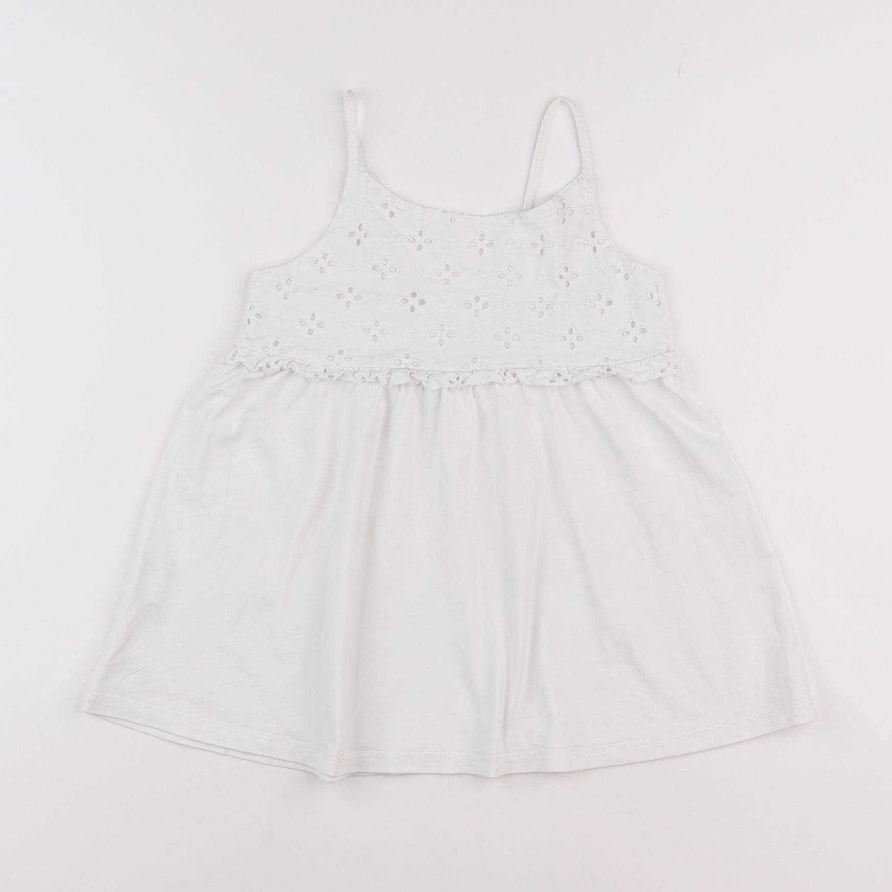 Mango - blouse blanc - 10 ans