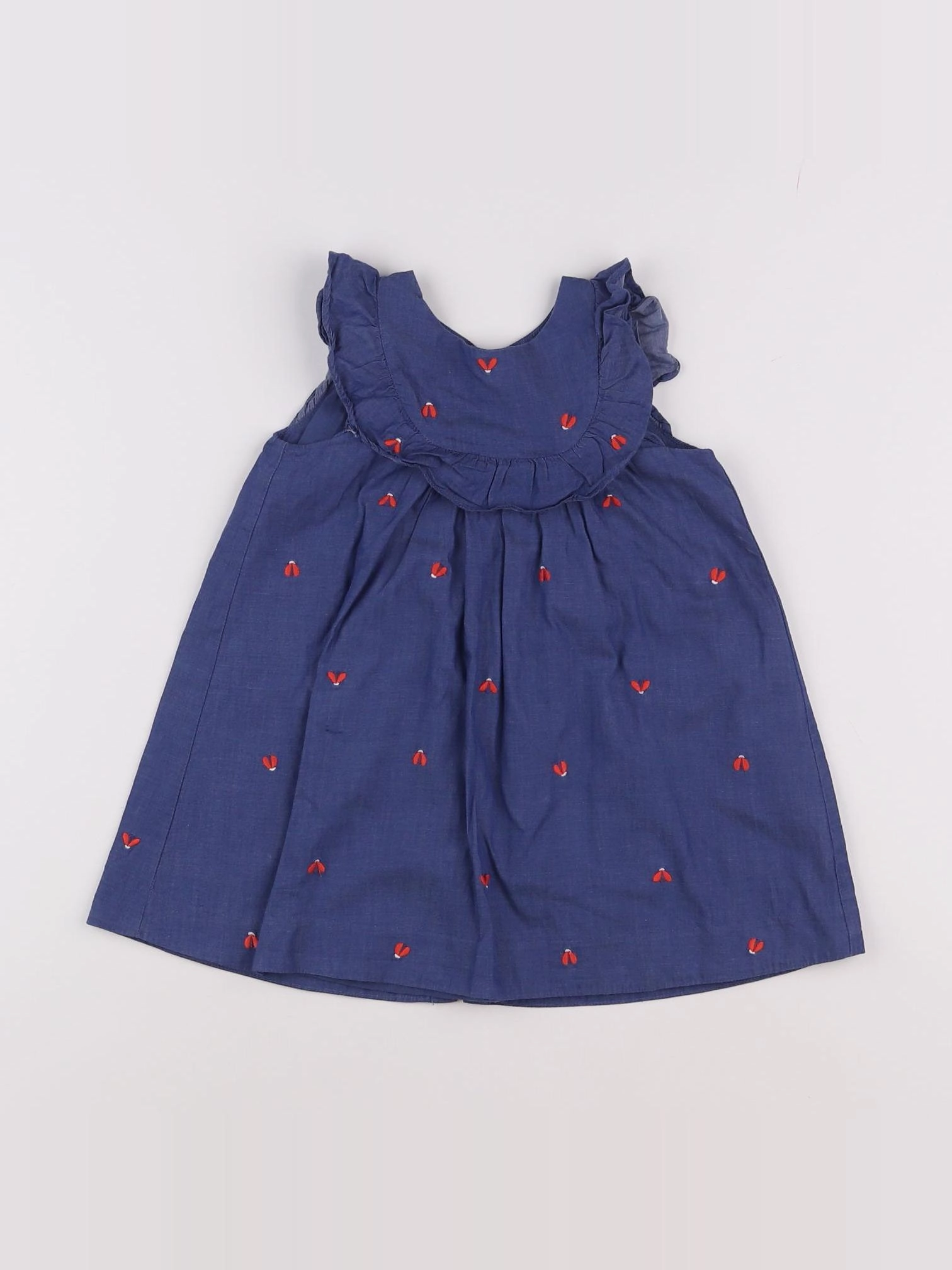 Jacadi - robe bleu - 18 mois