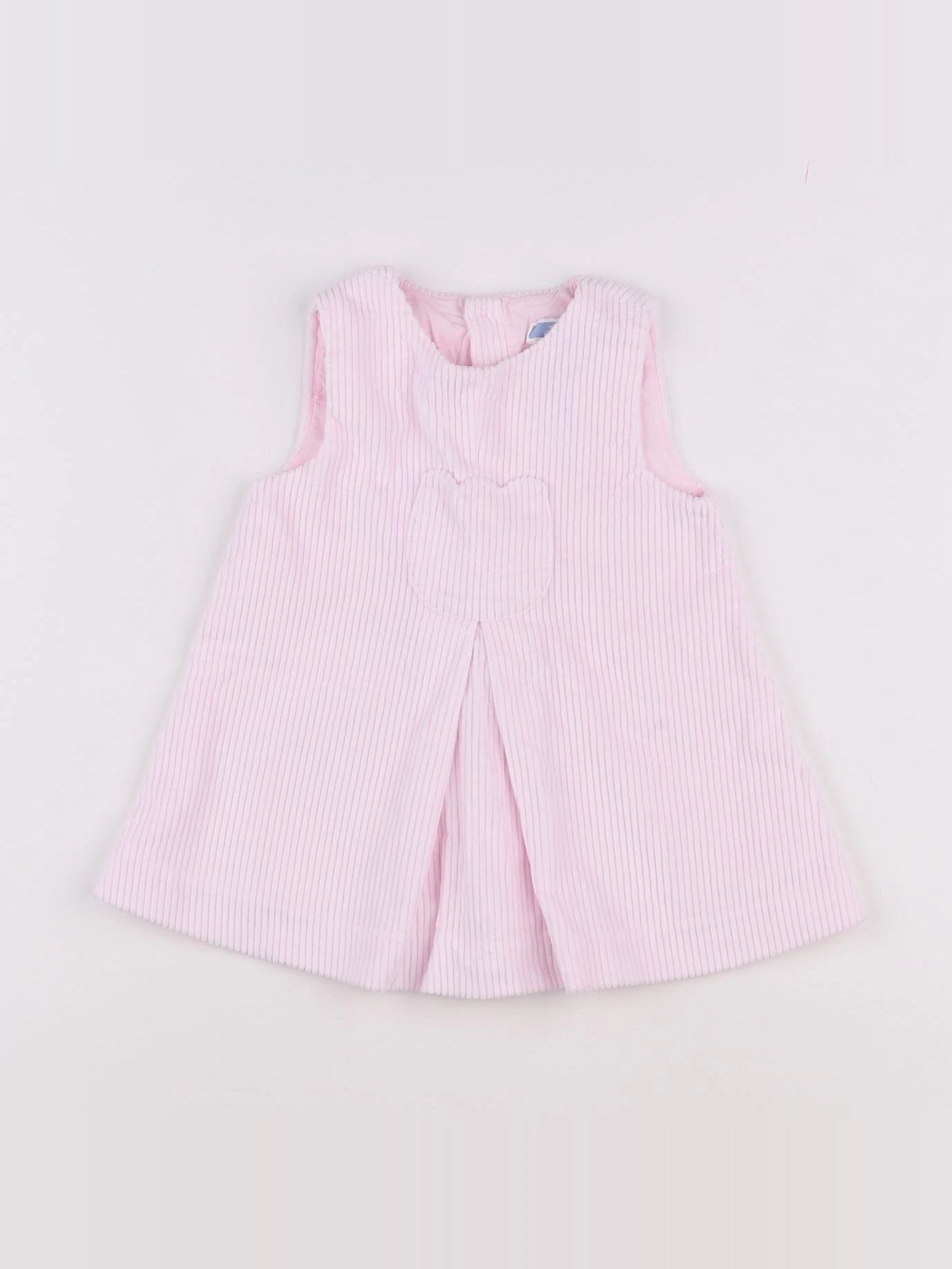 Jacadi - robe rose - 12 mois