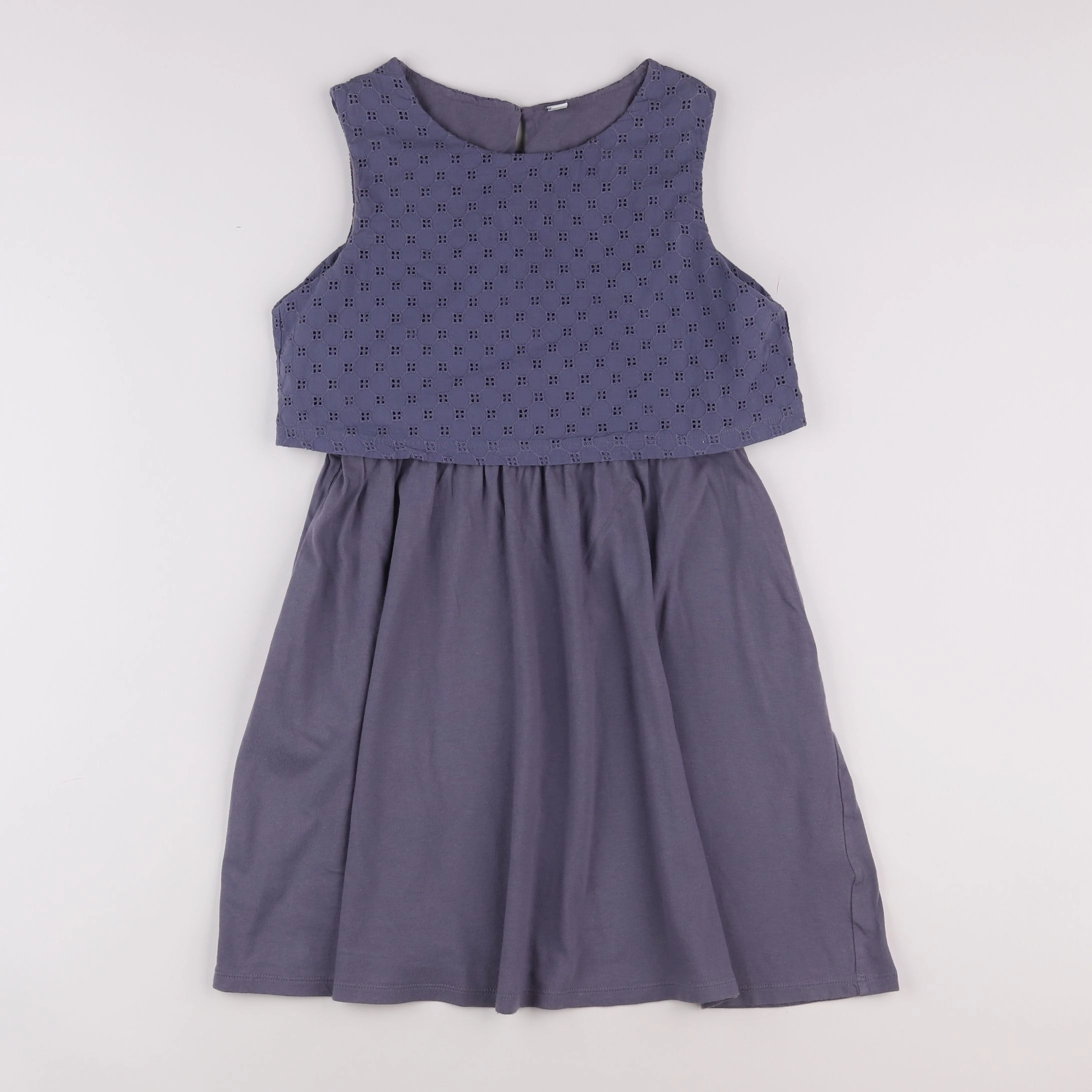 Uniqlo - robe bleu - 11 ans