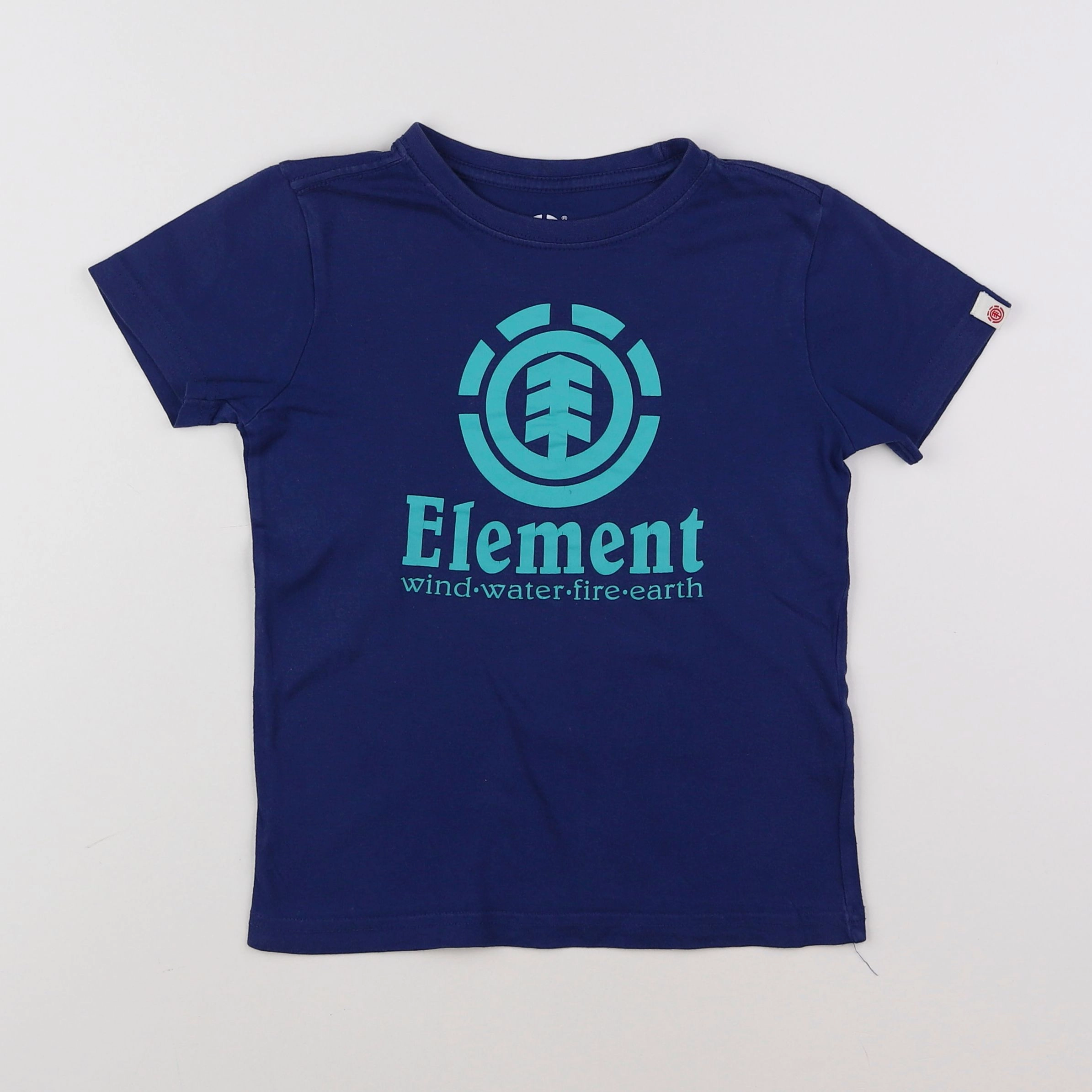 Element - tee-shirt bleu - 6 ans