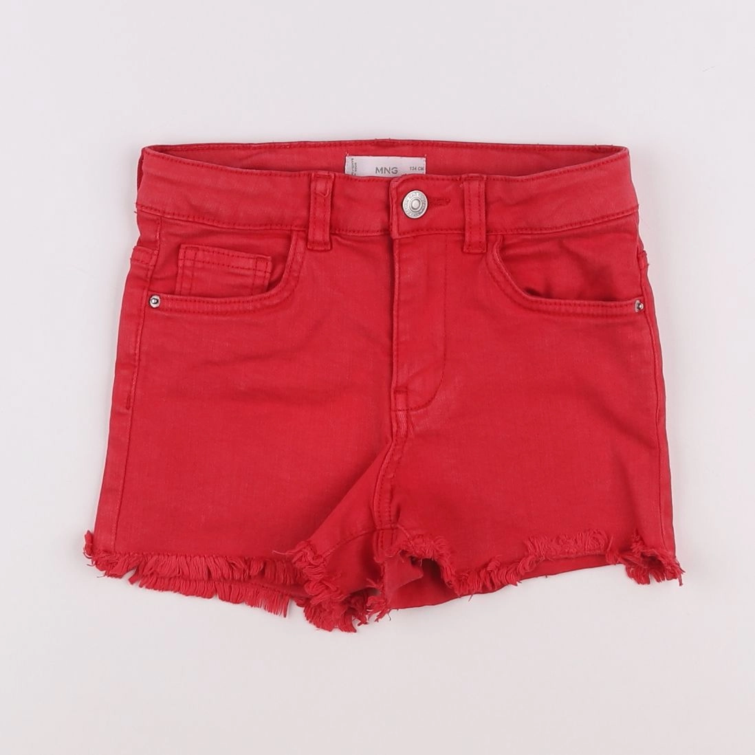 Mango - short rouge - 9 ans