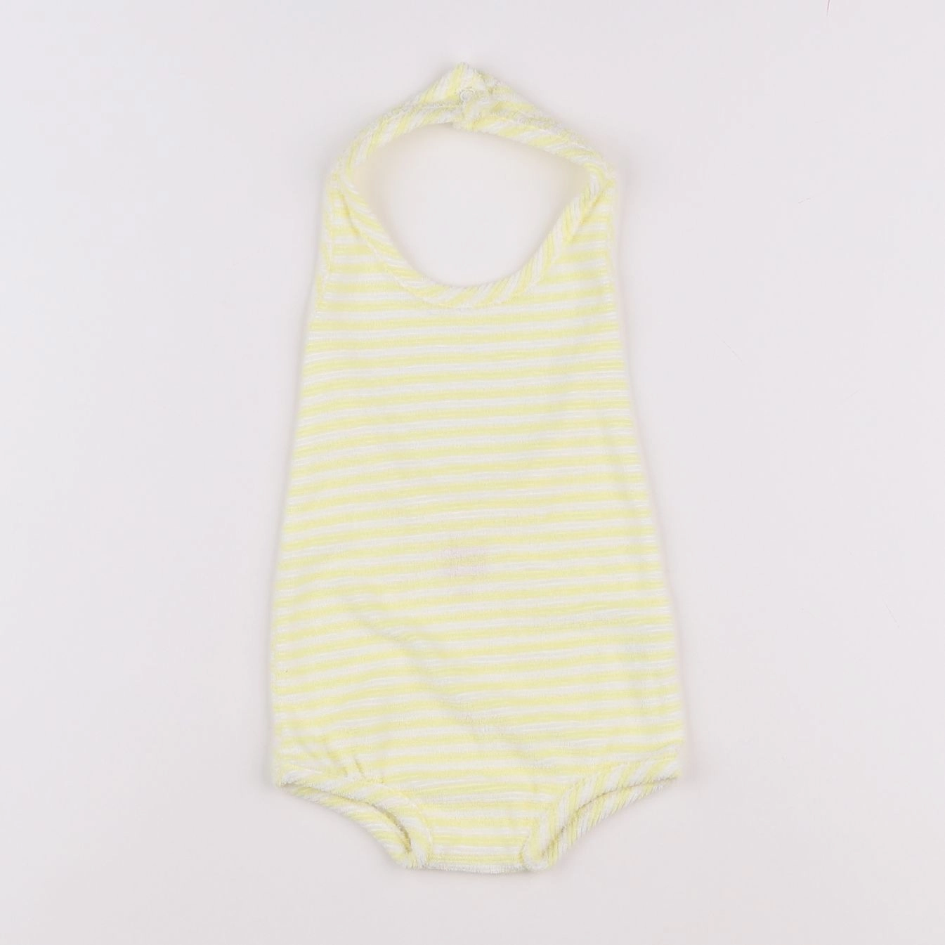 Bonton - maillot de bain jaune - 2 ans