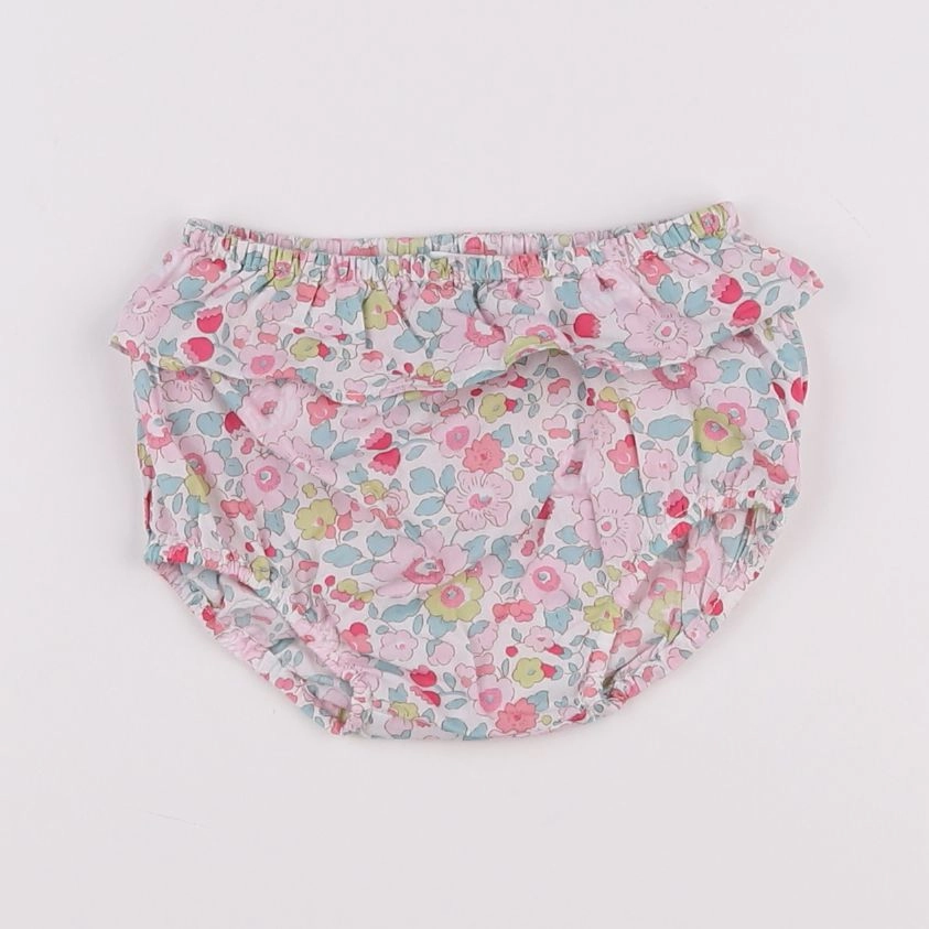 Jacadi - bloomer liberty multicolore - 6 mois