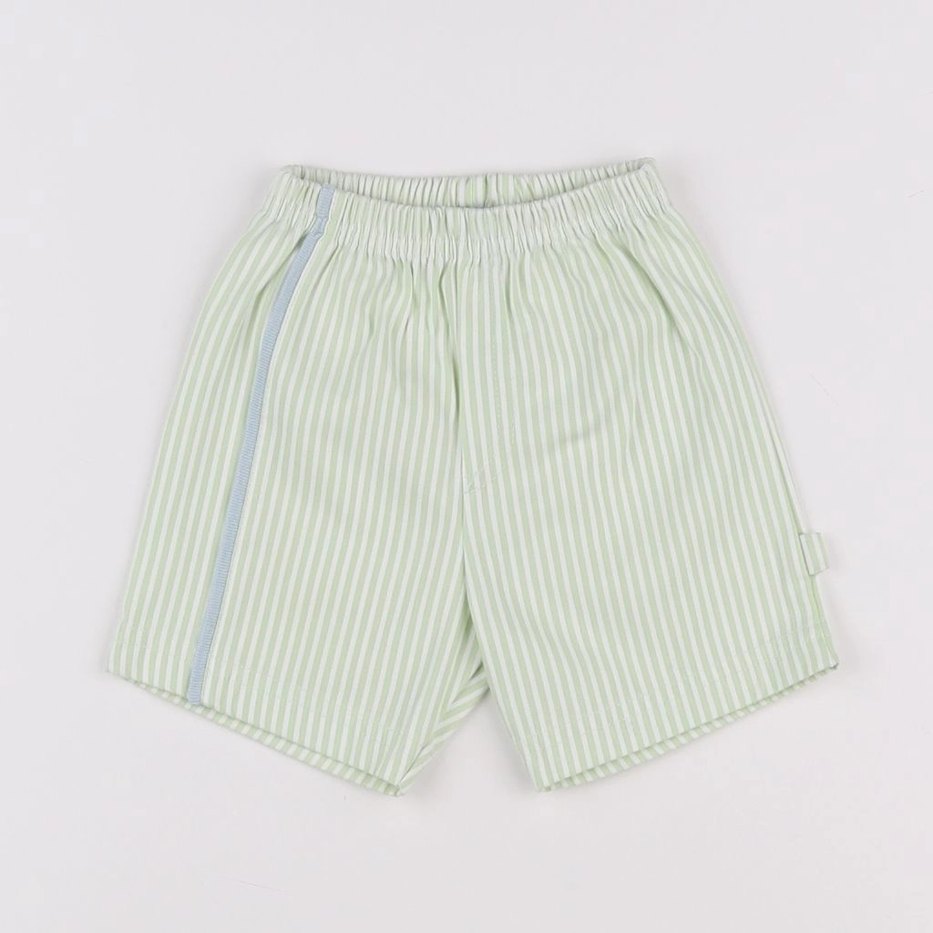 Natalys - short vert - 3 mois