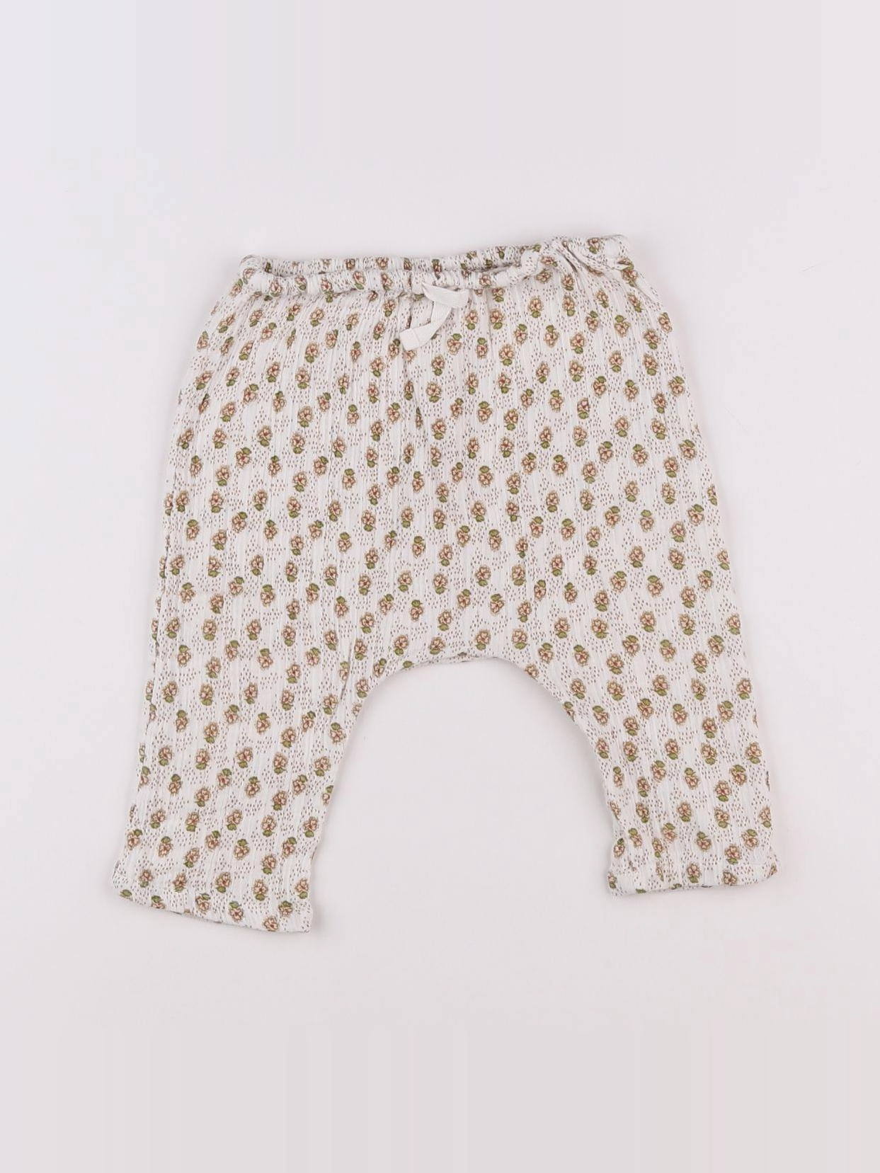 Boutchou - sarouel multicolore - 9 mois
