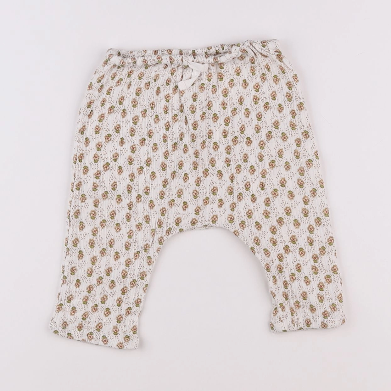 Boutchou - sarouel multicolore - 9 mois