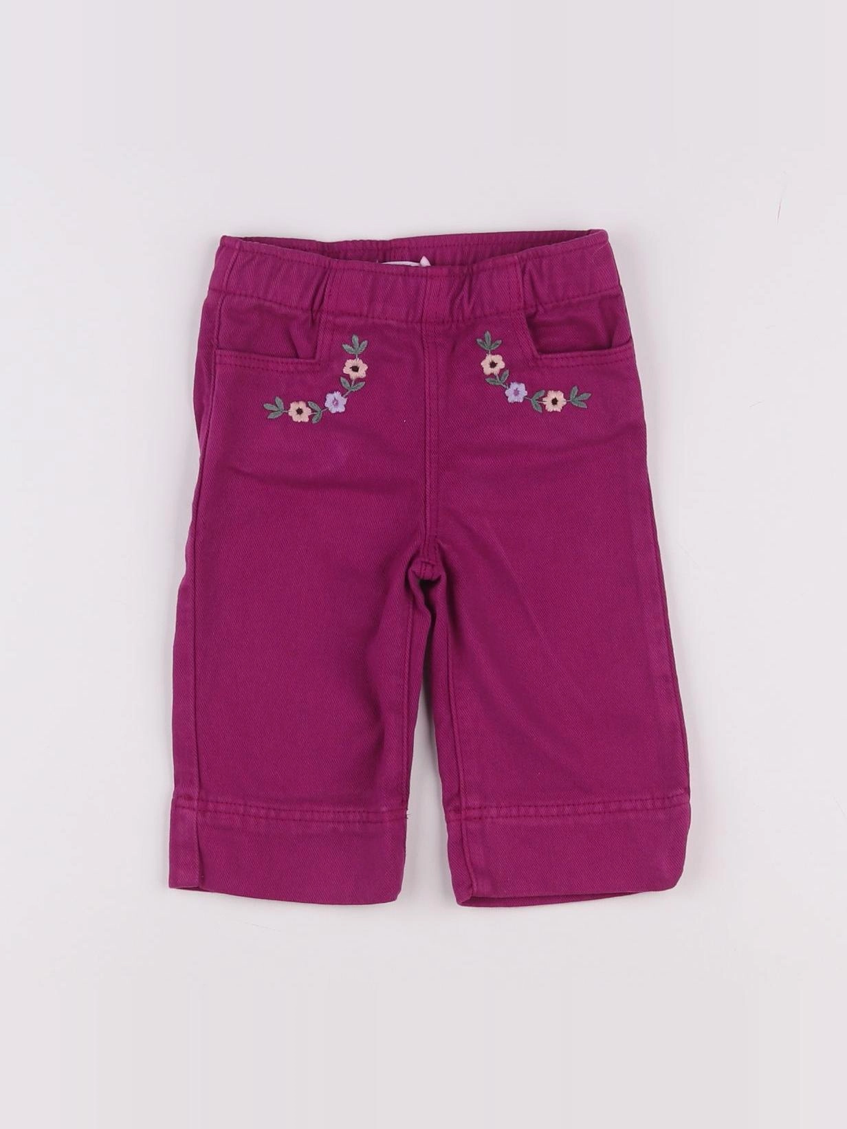 Boutchou - pantalon rose - 6 mois