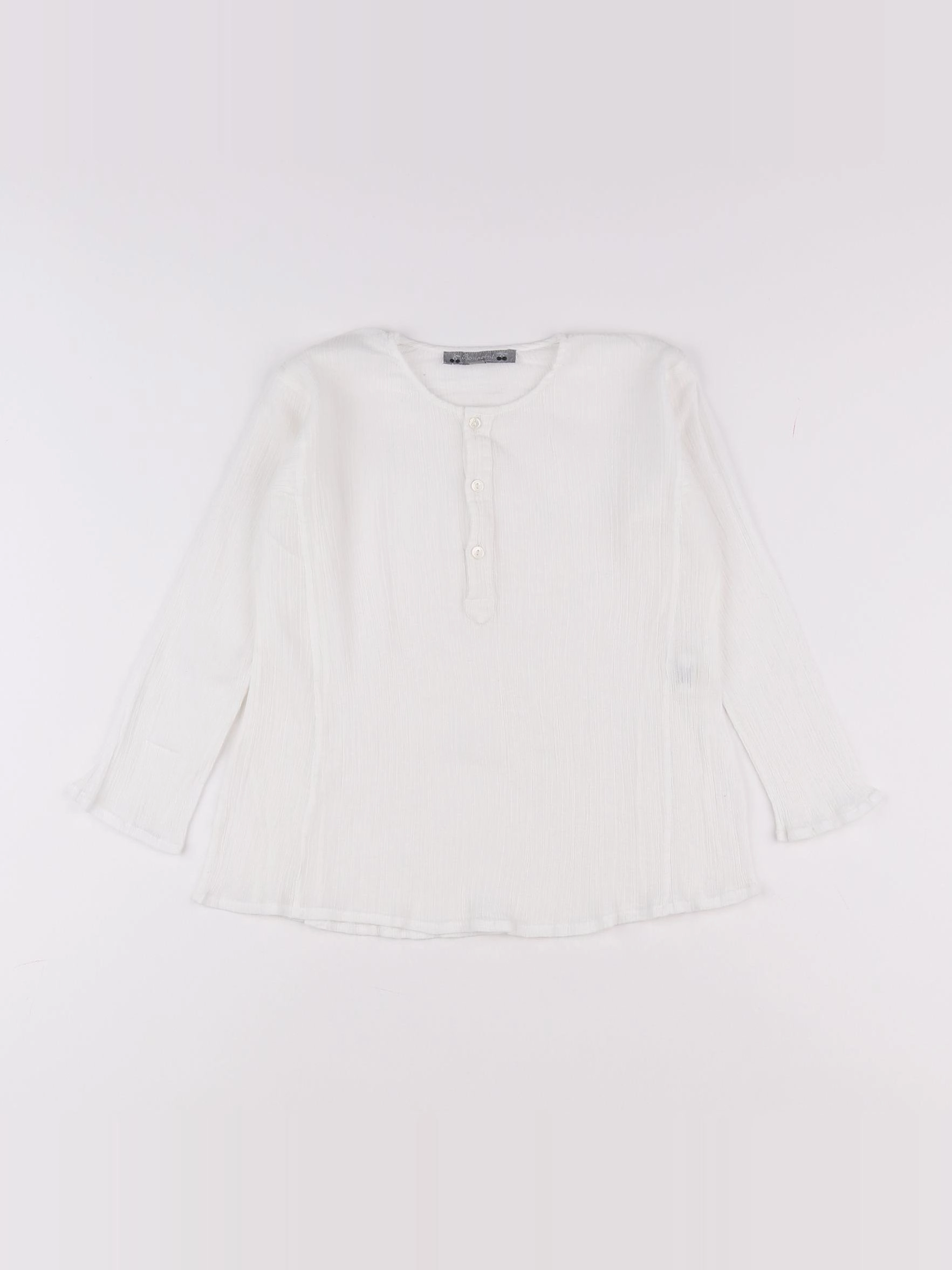 Bonpoint - blouse blanc - 6 ans