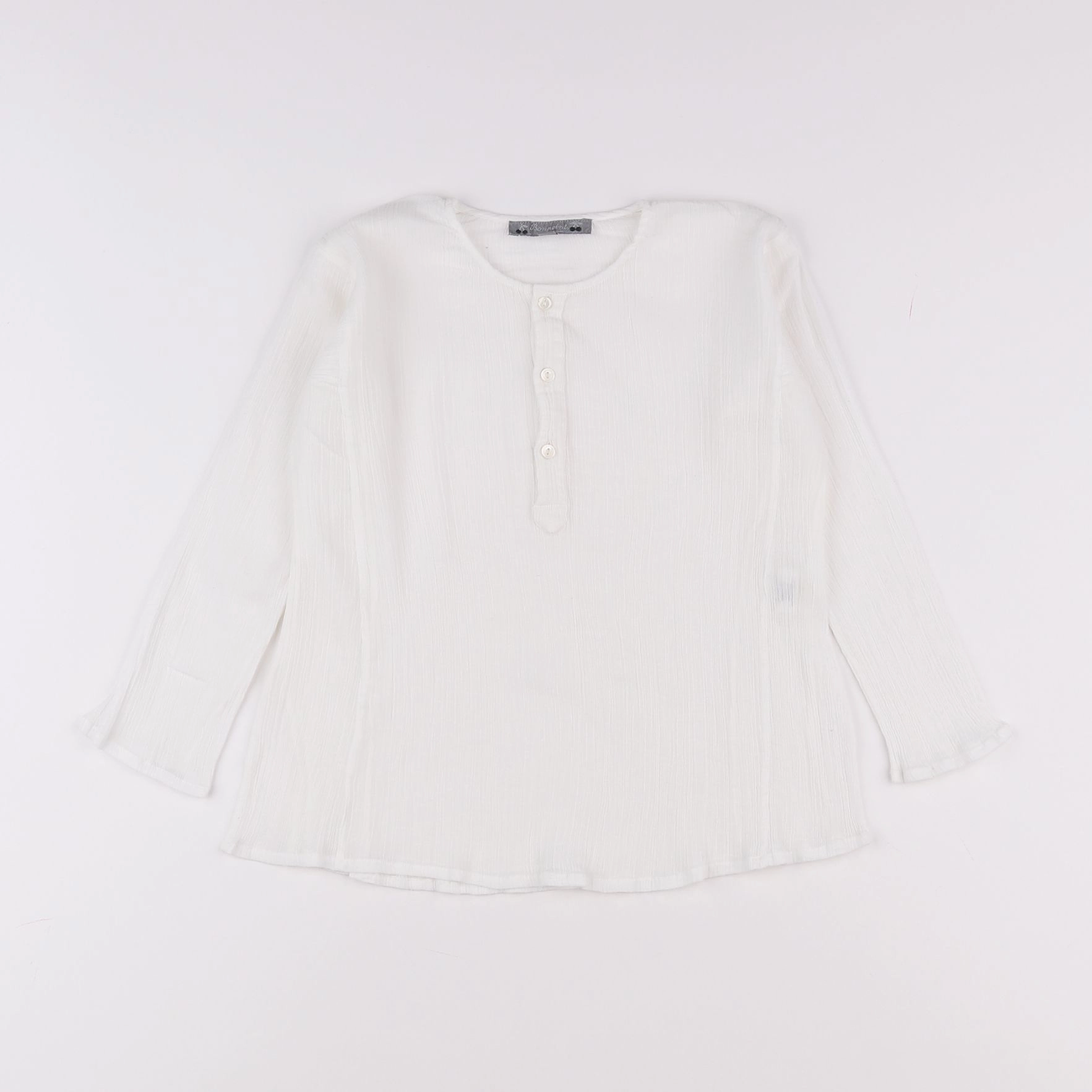 Bonpoint - blouse blanc - 6 ans