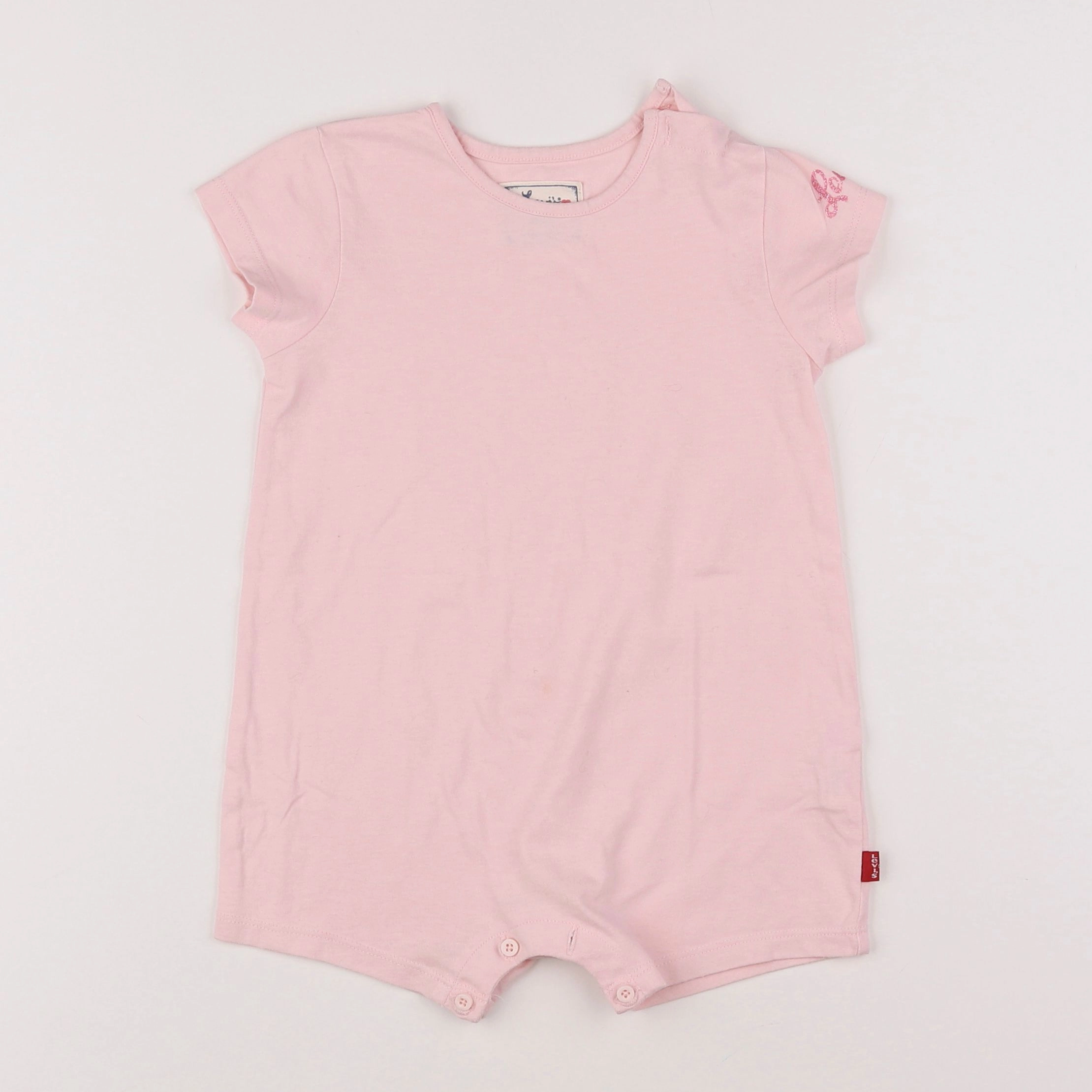 Levi's - combinaison rose - 2 ans