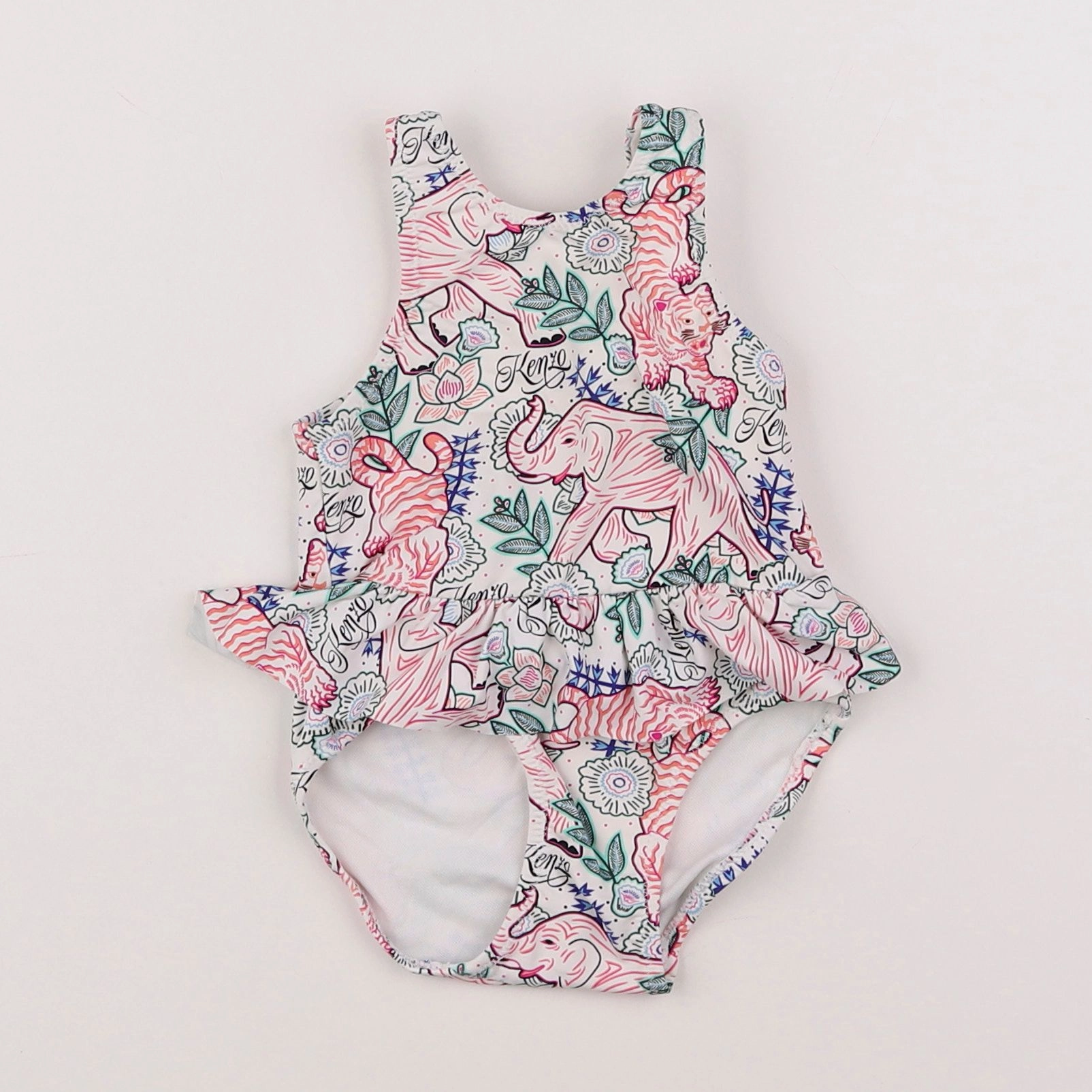 Kenzo - maillot de bain rose - 2 ans