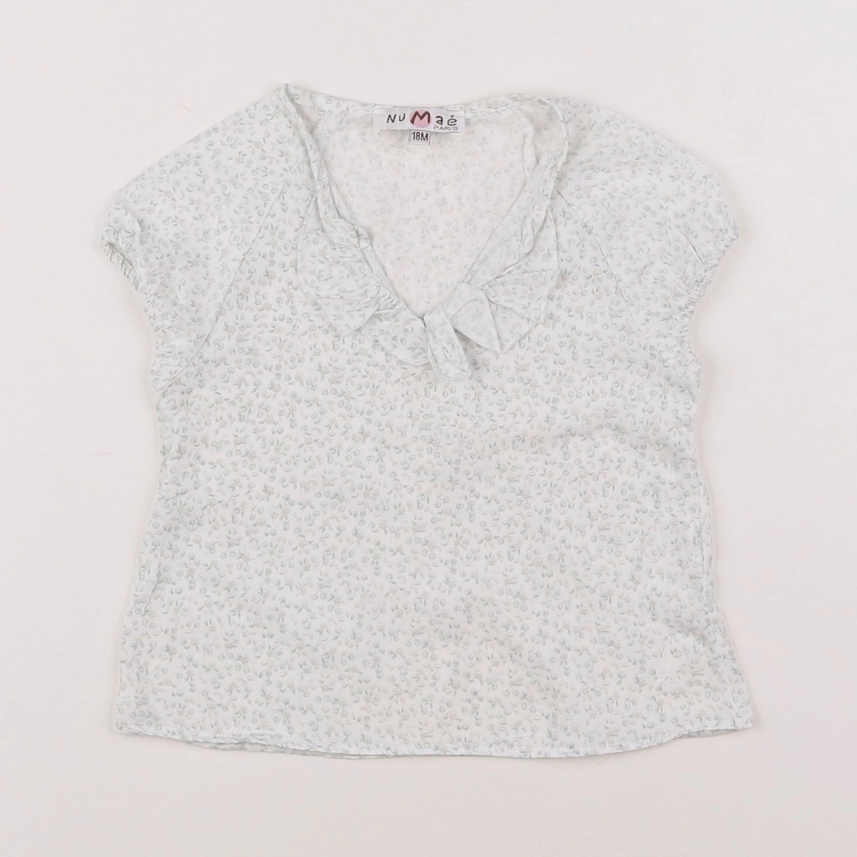 Numae - blouse blanc - 12 mois