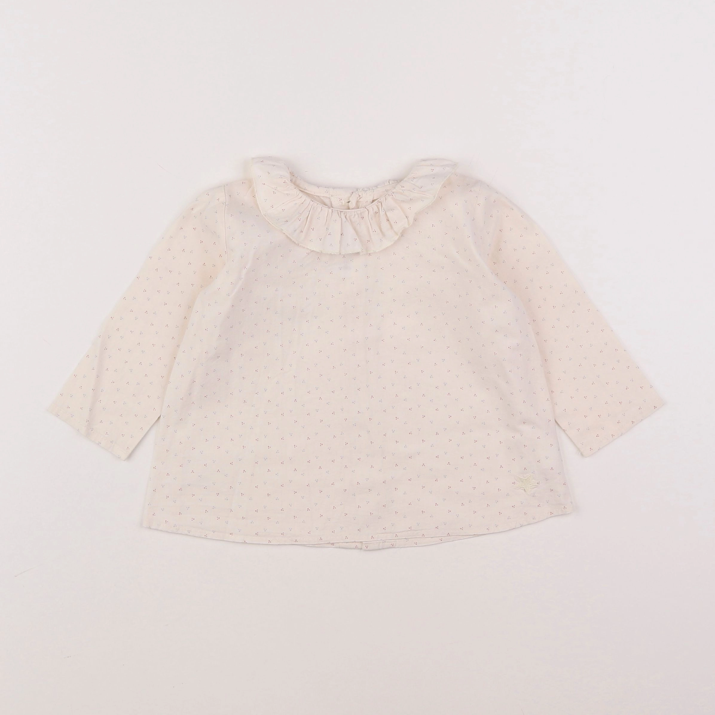 Numae - blouse beige - 12 mois