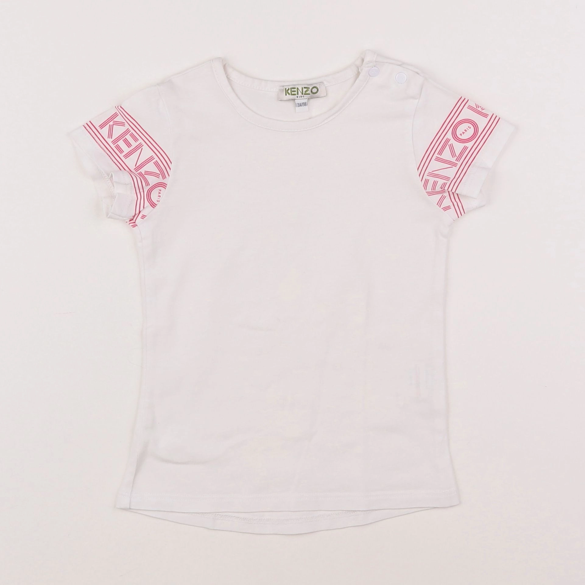 Kenzo - tee-shirt blanc - 3 ans