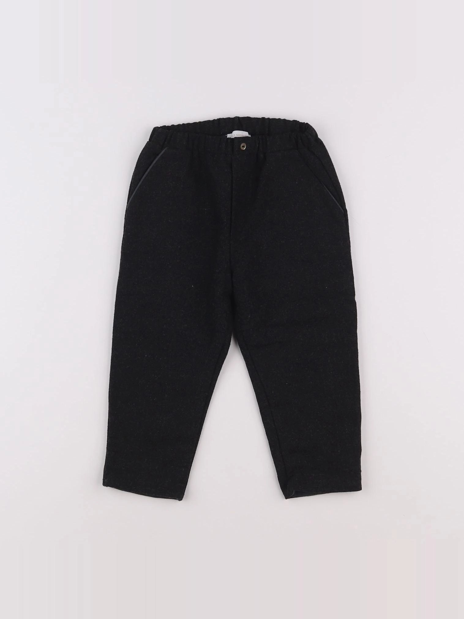Les Enfantines - pantalon noir - 18 mois