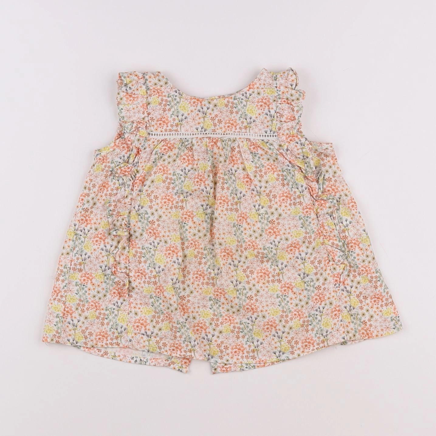 Lola Palacios - blouse multicolore - 3 ans