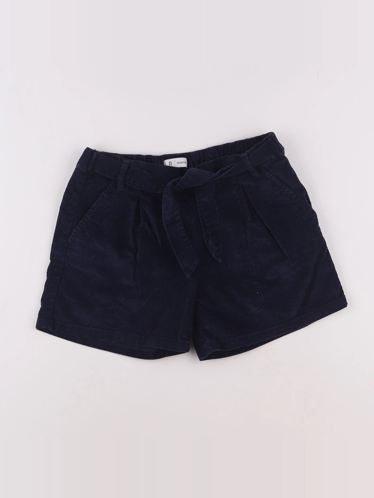 La Redoute - short bleu - 10 ans