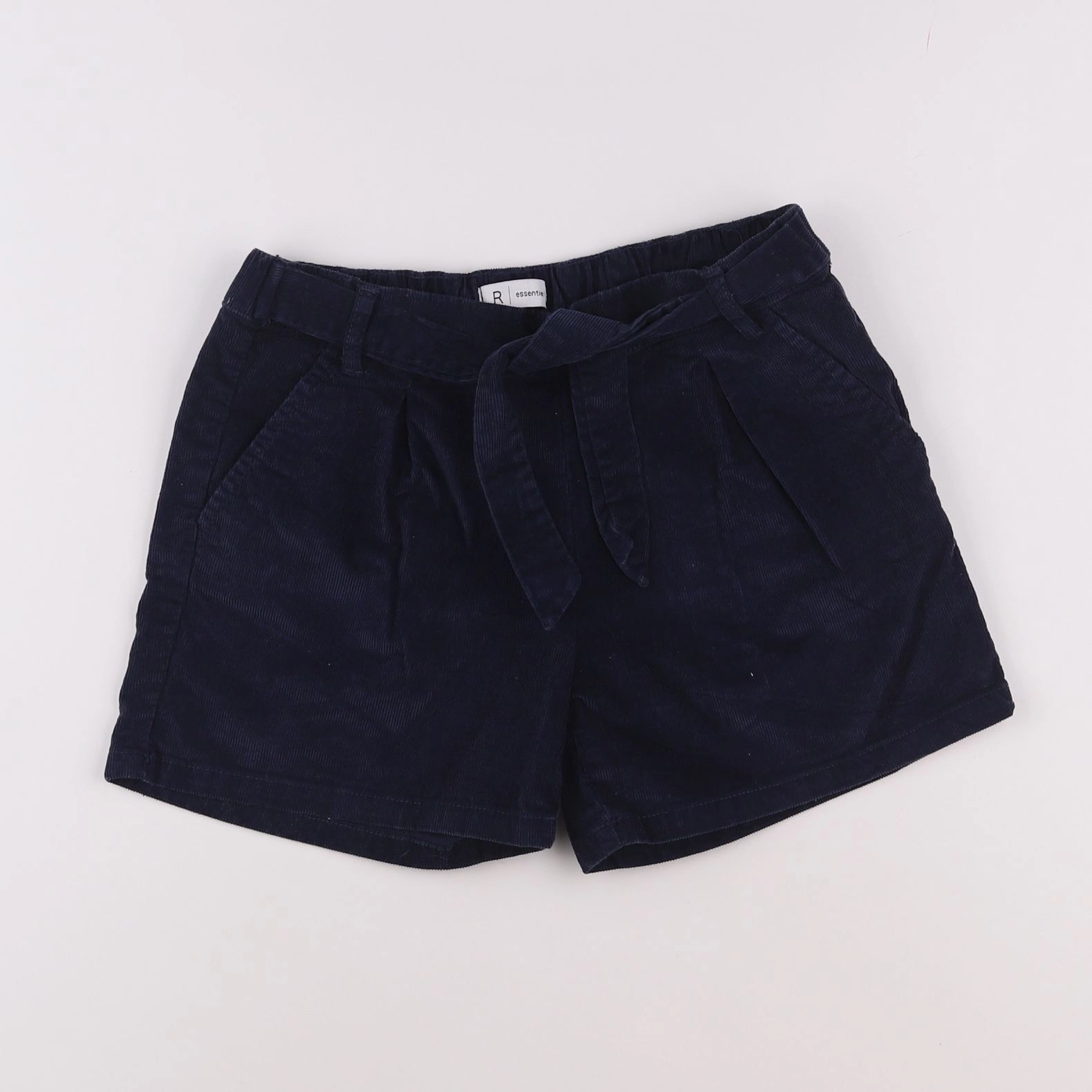 La Redoute - short bleu - 10 ans