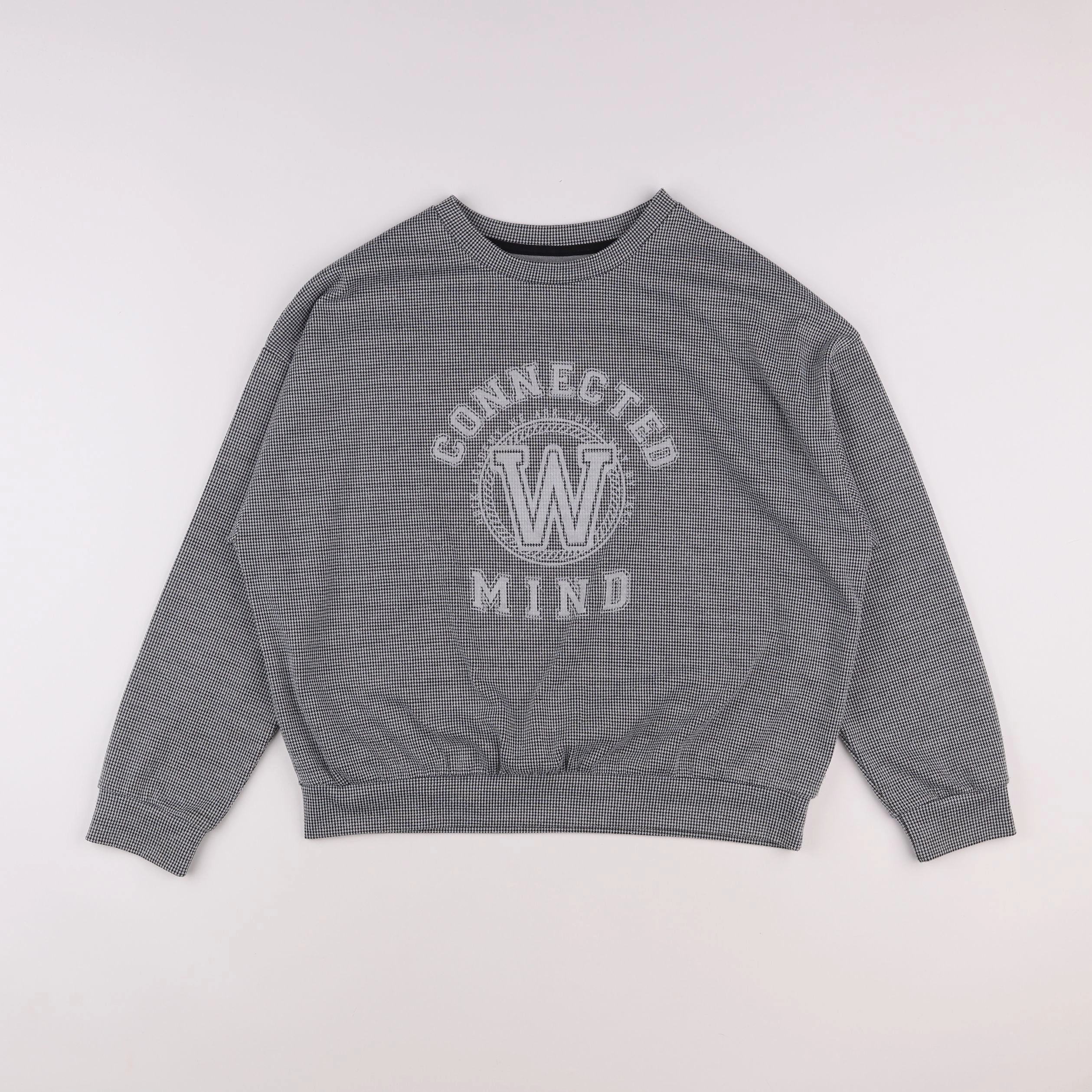 IKKS - sweat gris - 14 ans