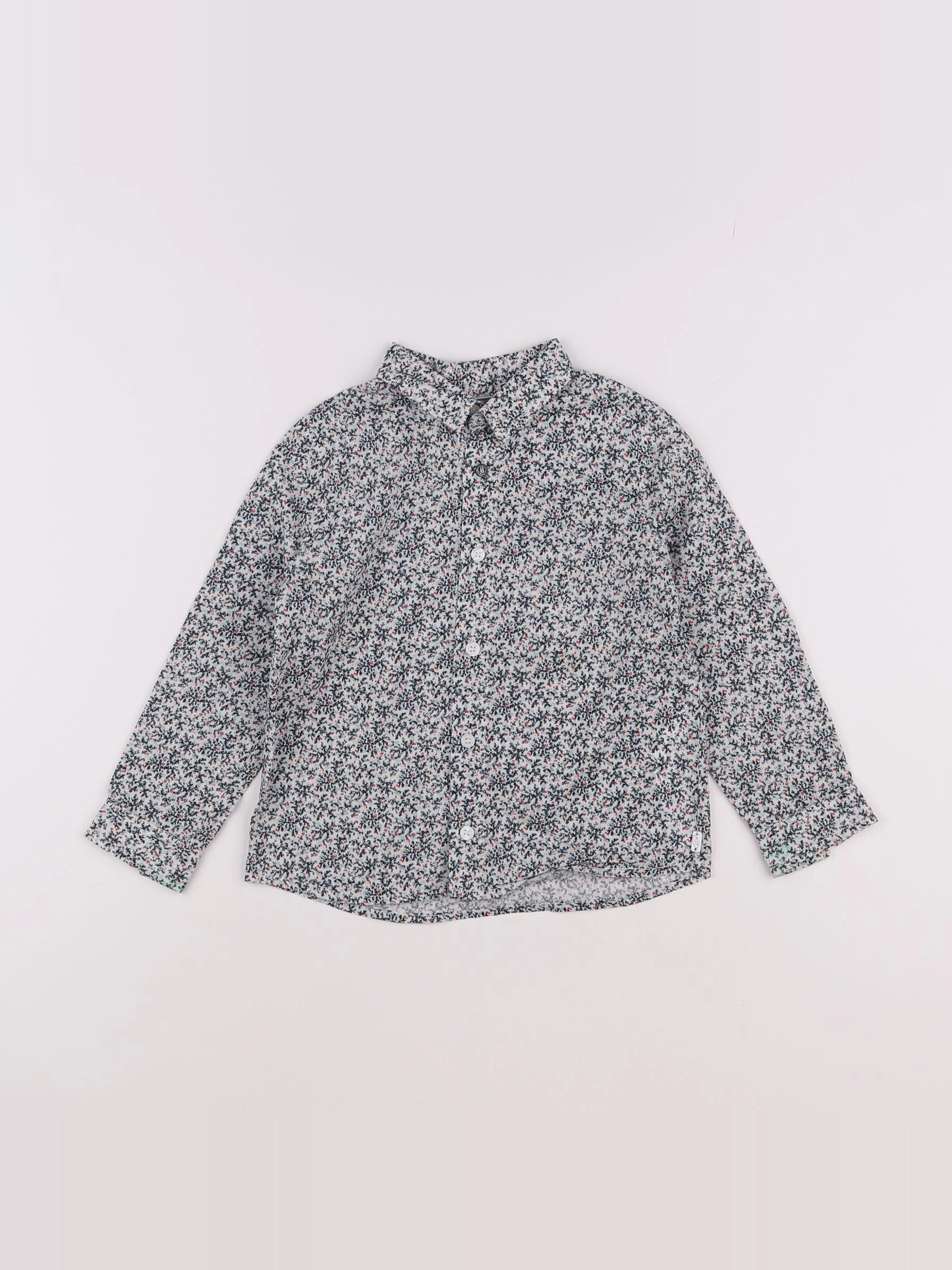 IKKS - chemise bleu - 3 ans