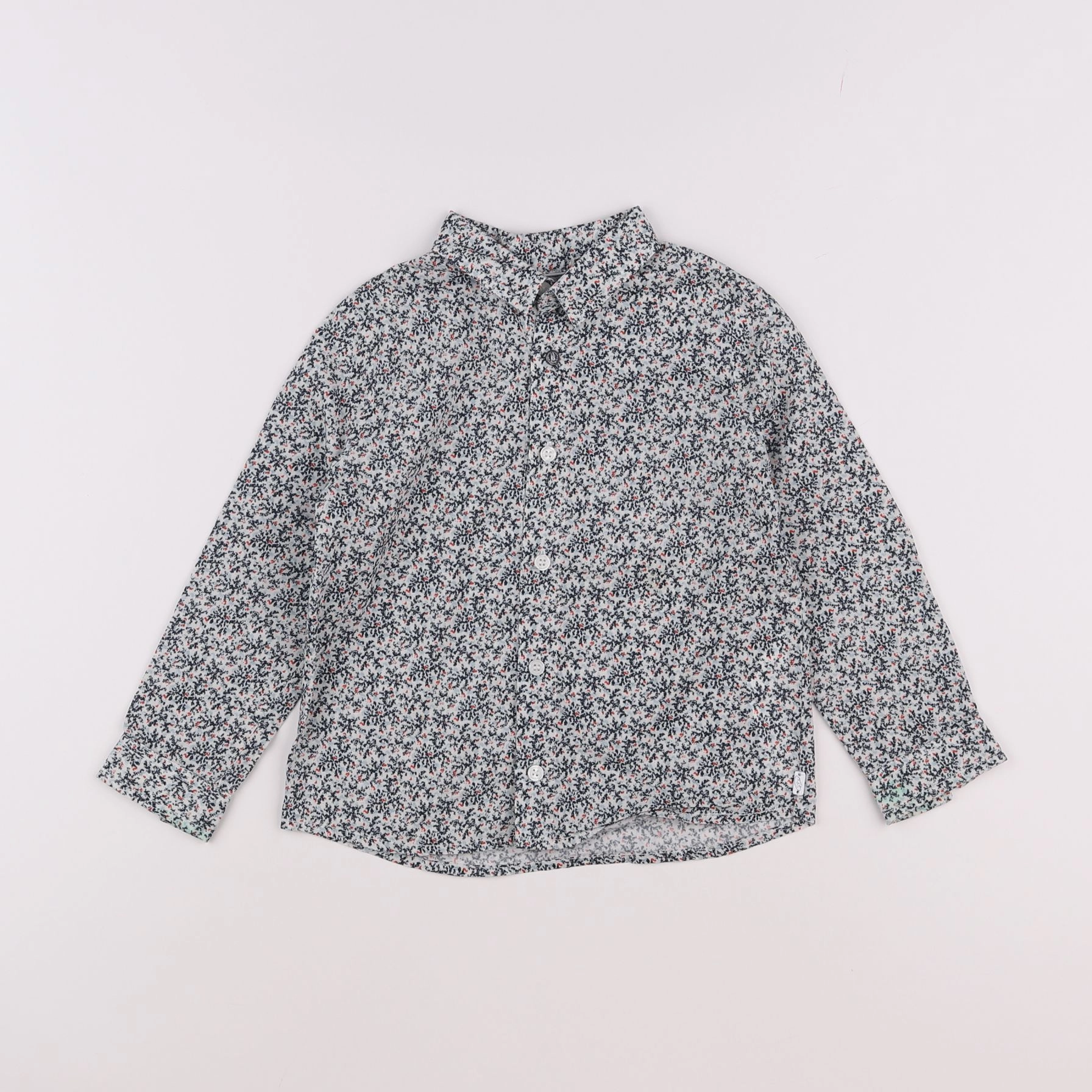 IKKS - chemise bleu - 3 ans
