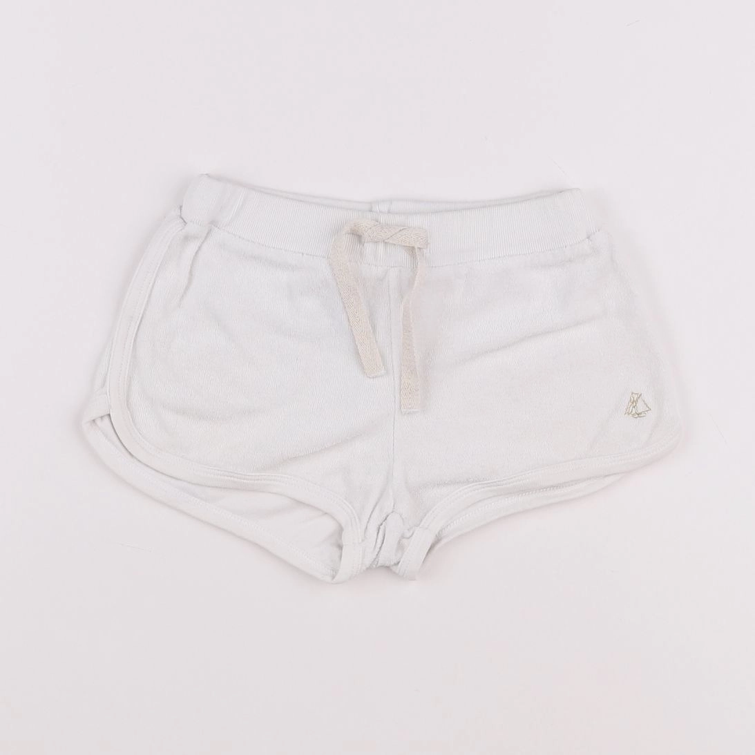 Petit Bateau - short blanc - 5 ans