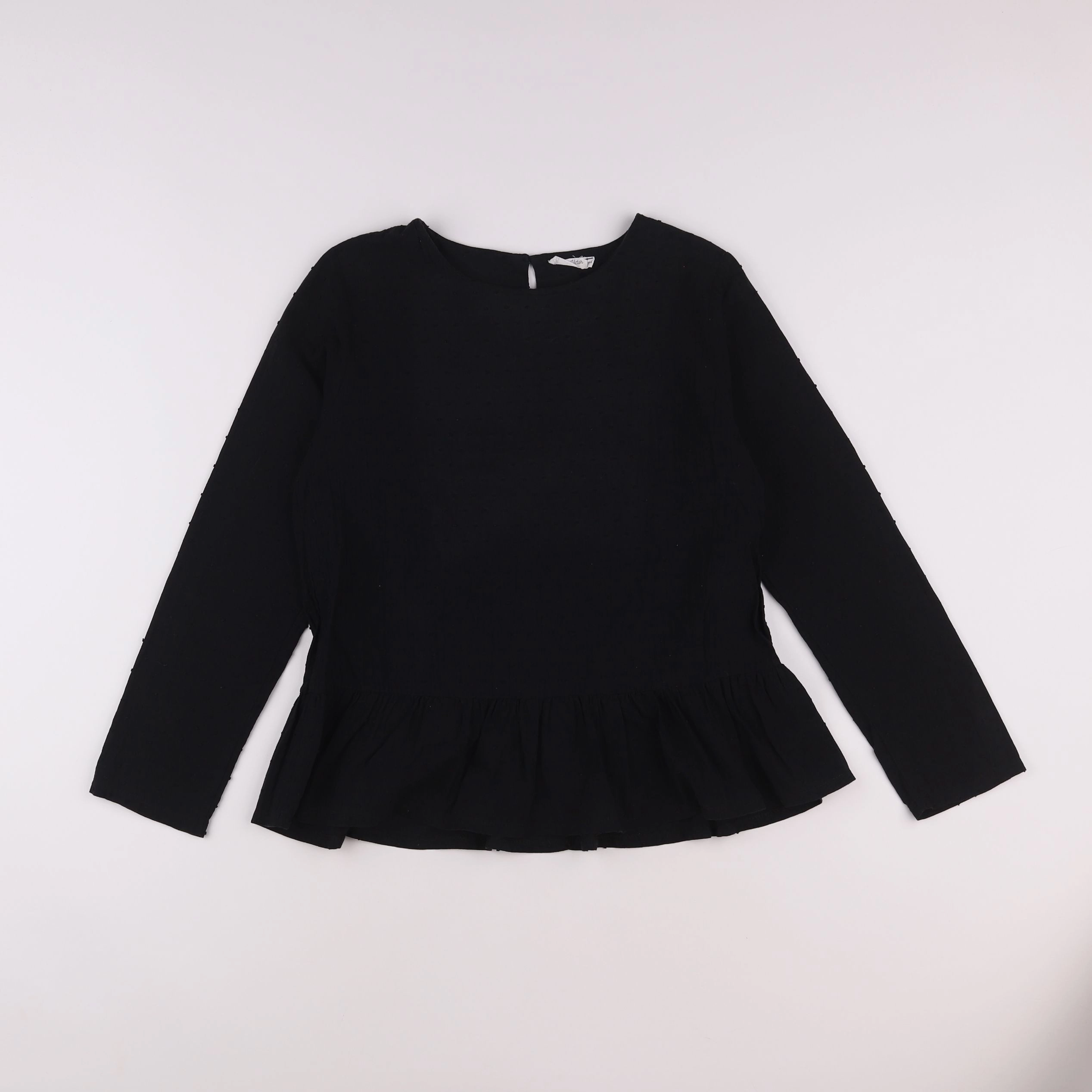 Eden & Victor - blouse noir - 12 ans