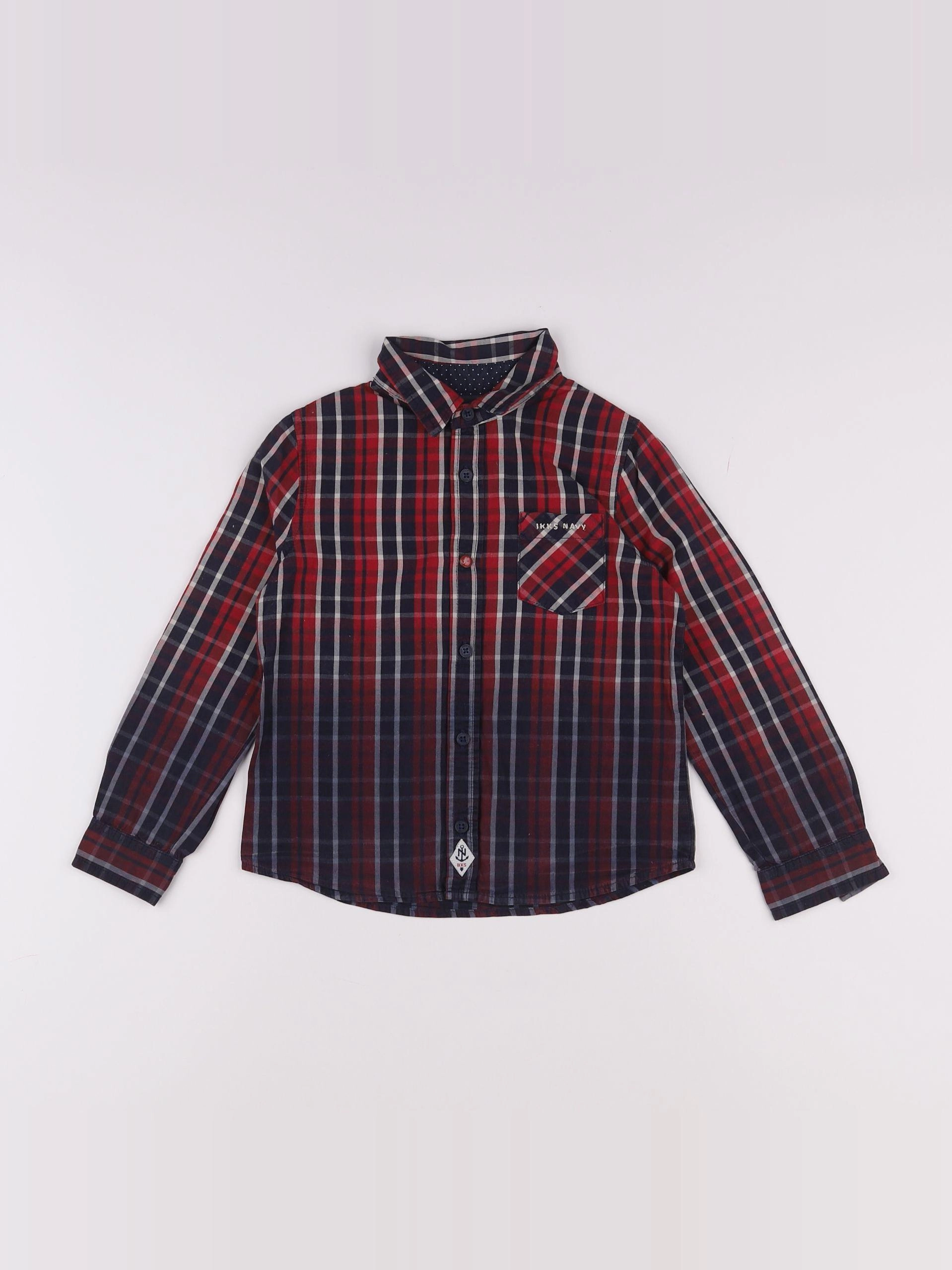 IKKS - chemise multicolore - 5 ans