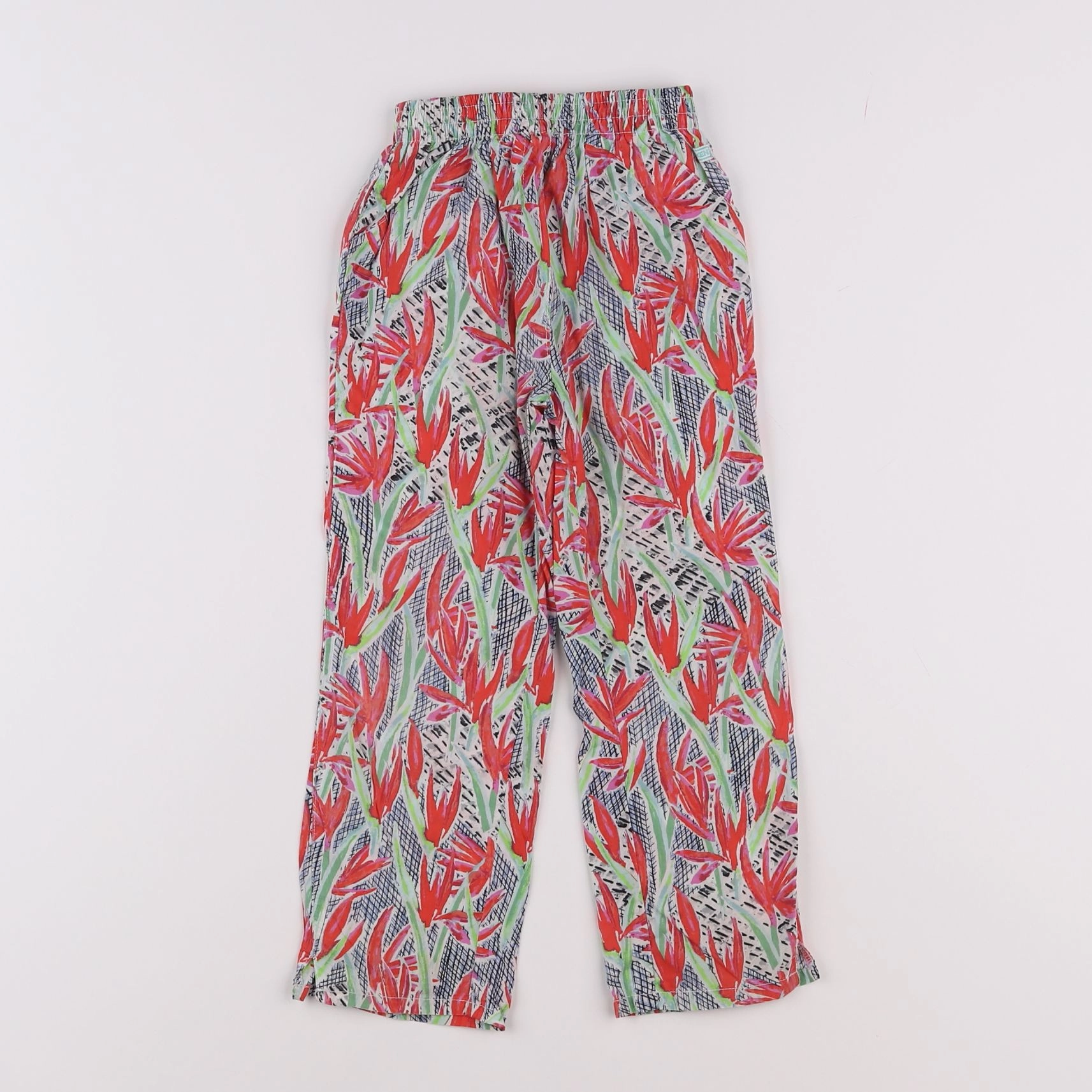 Kenzo - pantalon multicolore - 4 ans