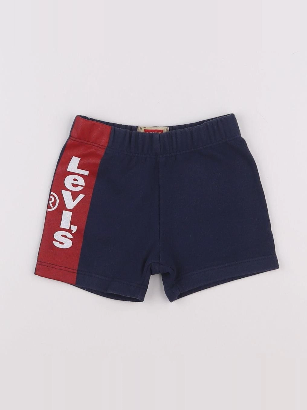 Levi's - short bleu - 18 mois