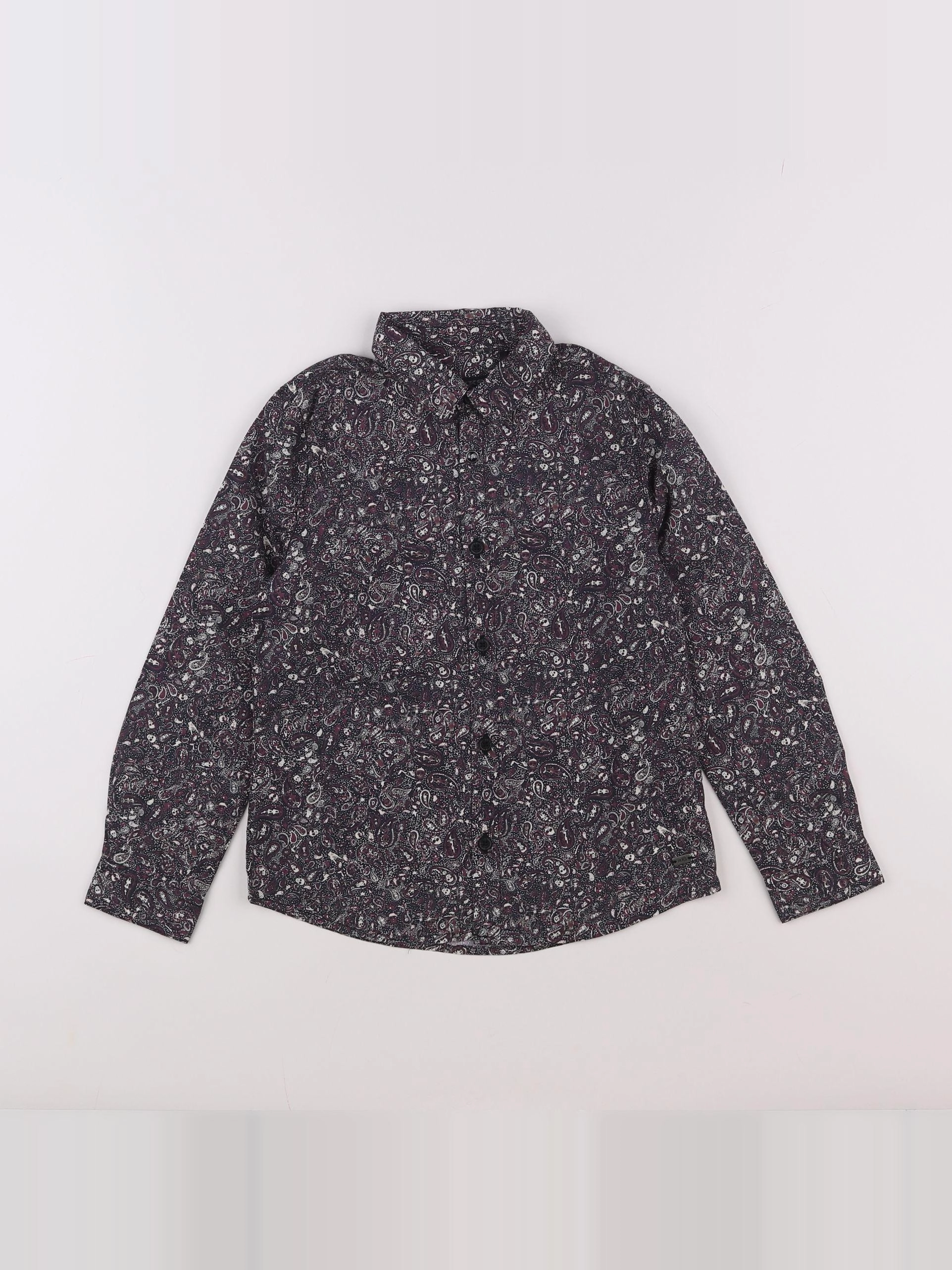 IKKS - chemise noir - 6 ans