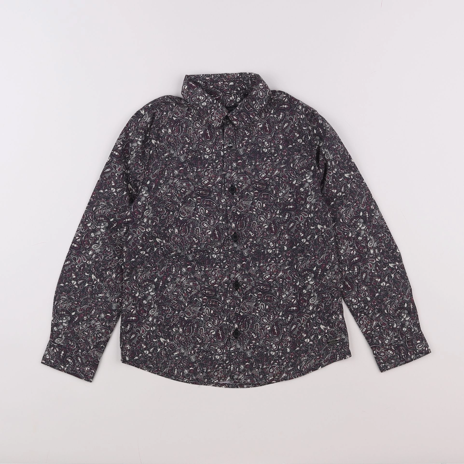 IKKS - chemise noir - 6 ans