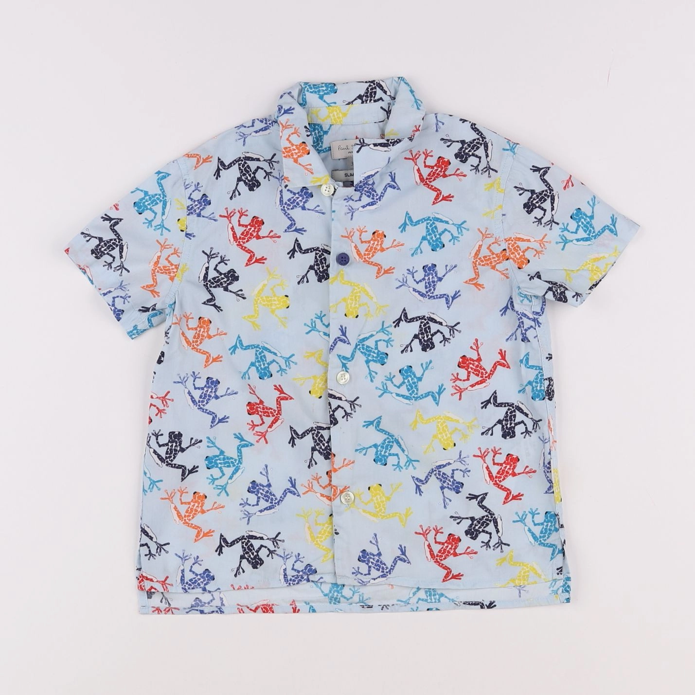 Paul Smith - chemise bleu - 3 ans