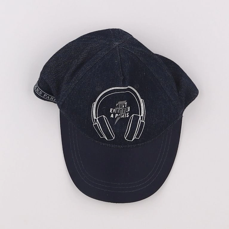 IKKS - casquette bleu - 6/8 ans