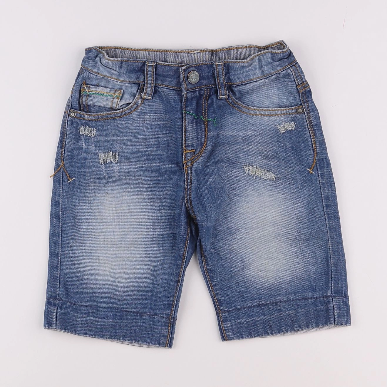 Zara - short bleu - 4/5 ans