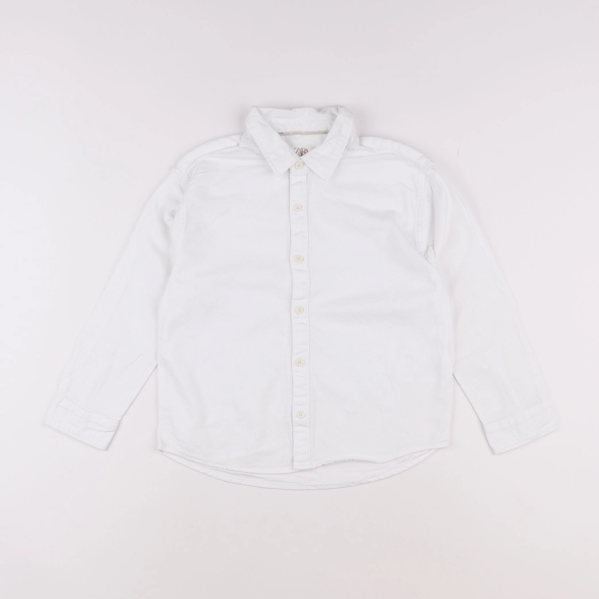 Zara - chemise blanc - 6 ans