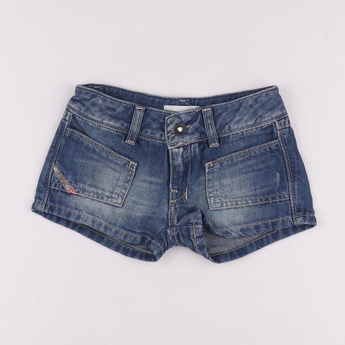 Diesel - short bleu - 7 ans