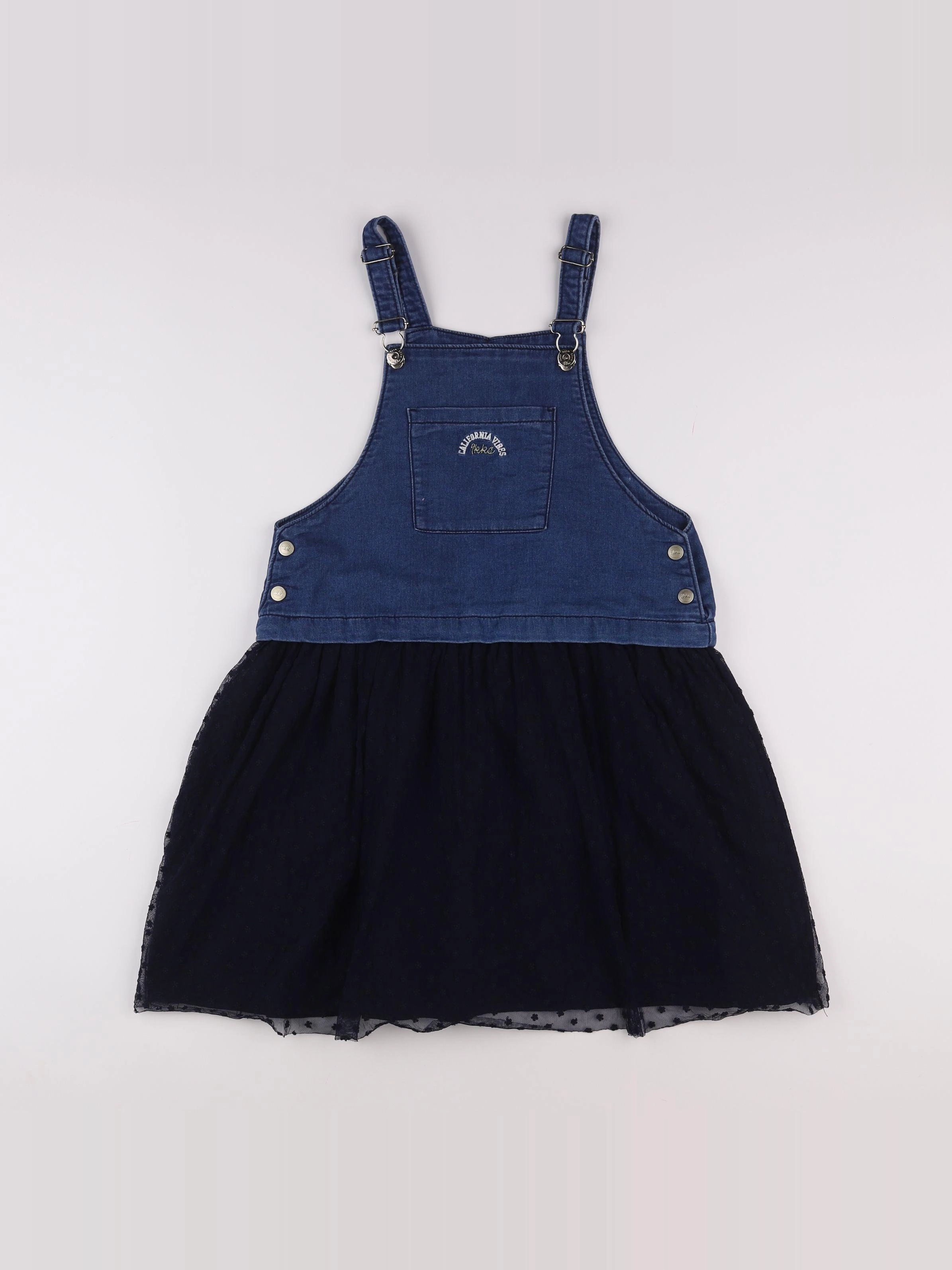 IKKS - robe bleu - 14 ans