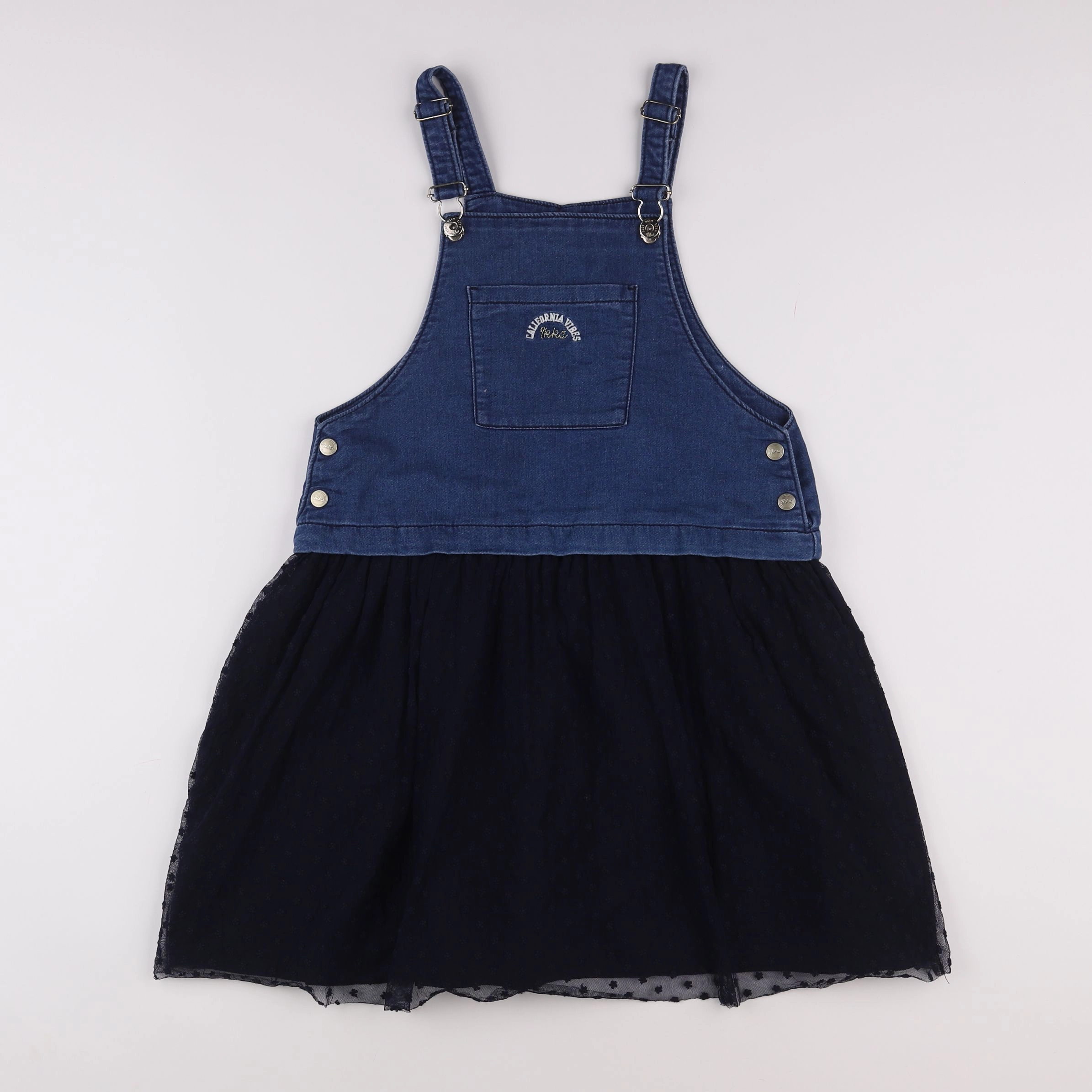 IKKS - robe bleu - 14 ans