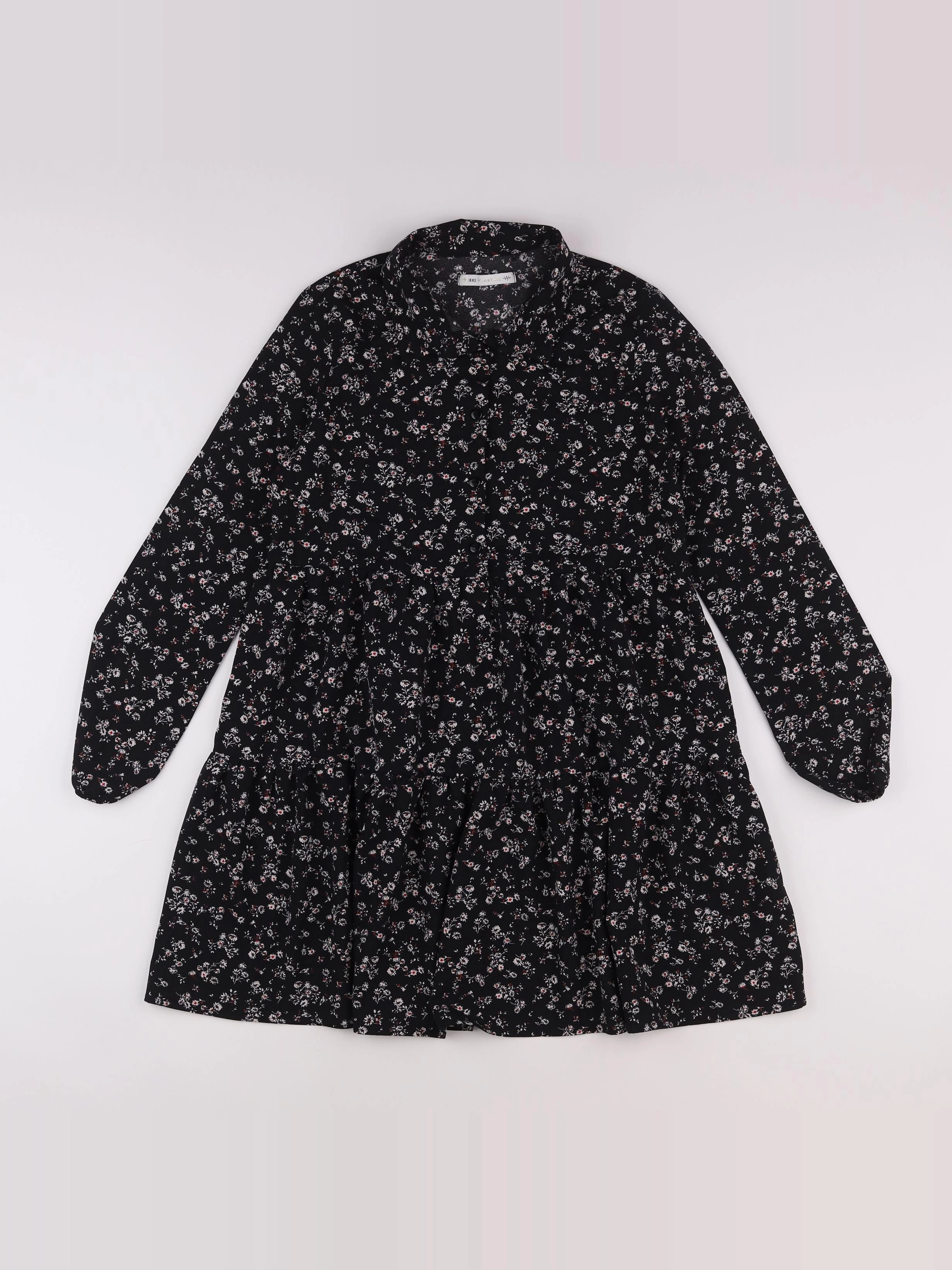 IKKS - robe noir - 14 ans