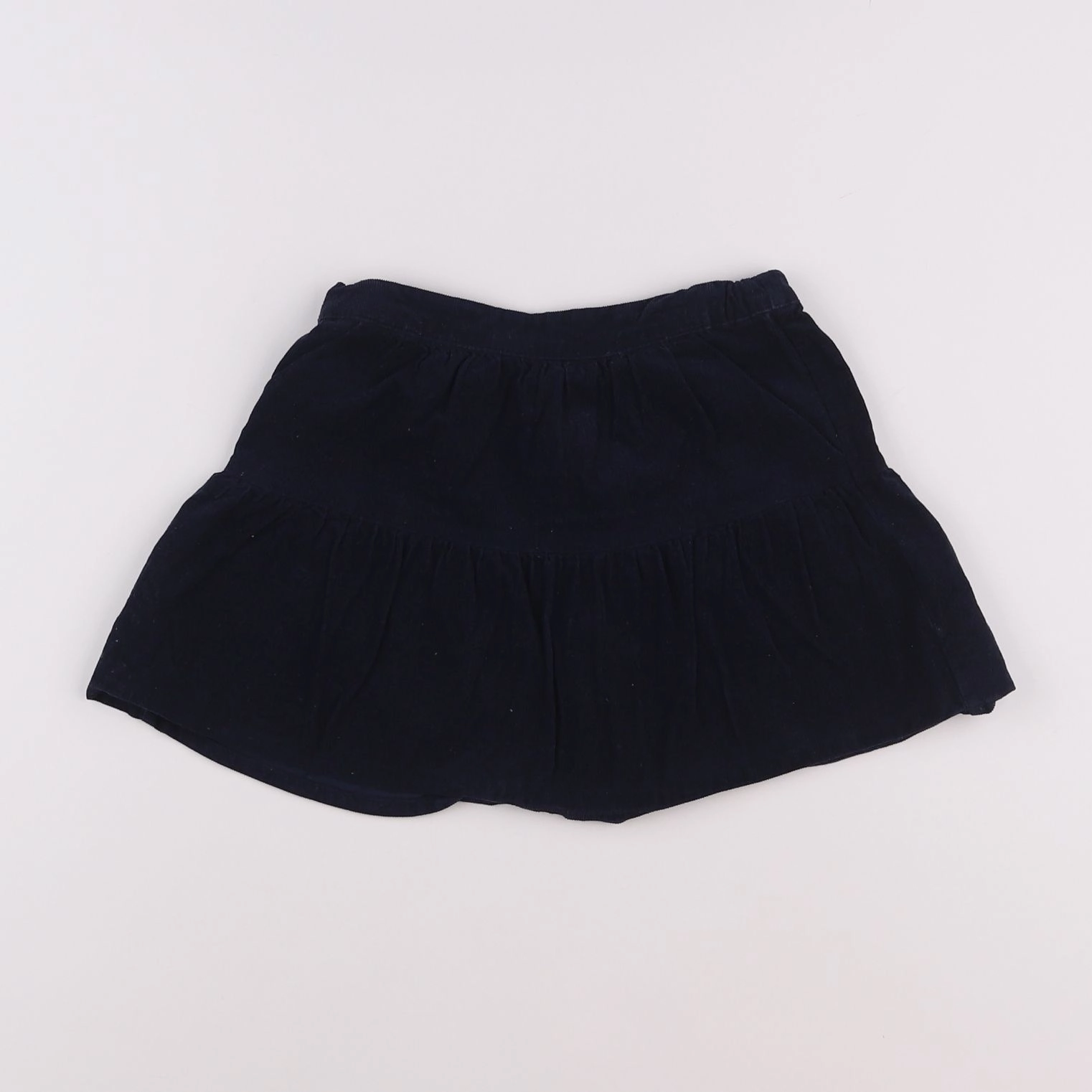 Vertbaudet - jupe bleu - 5 ans