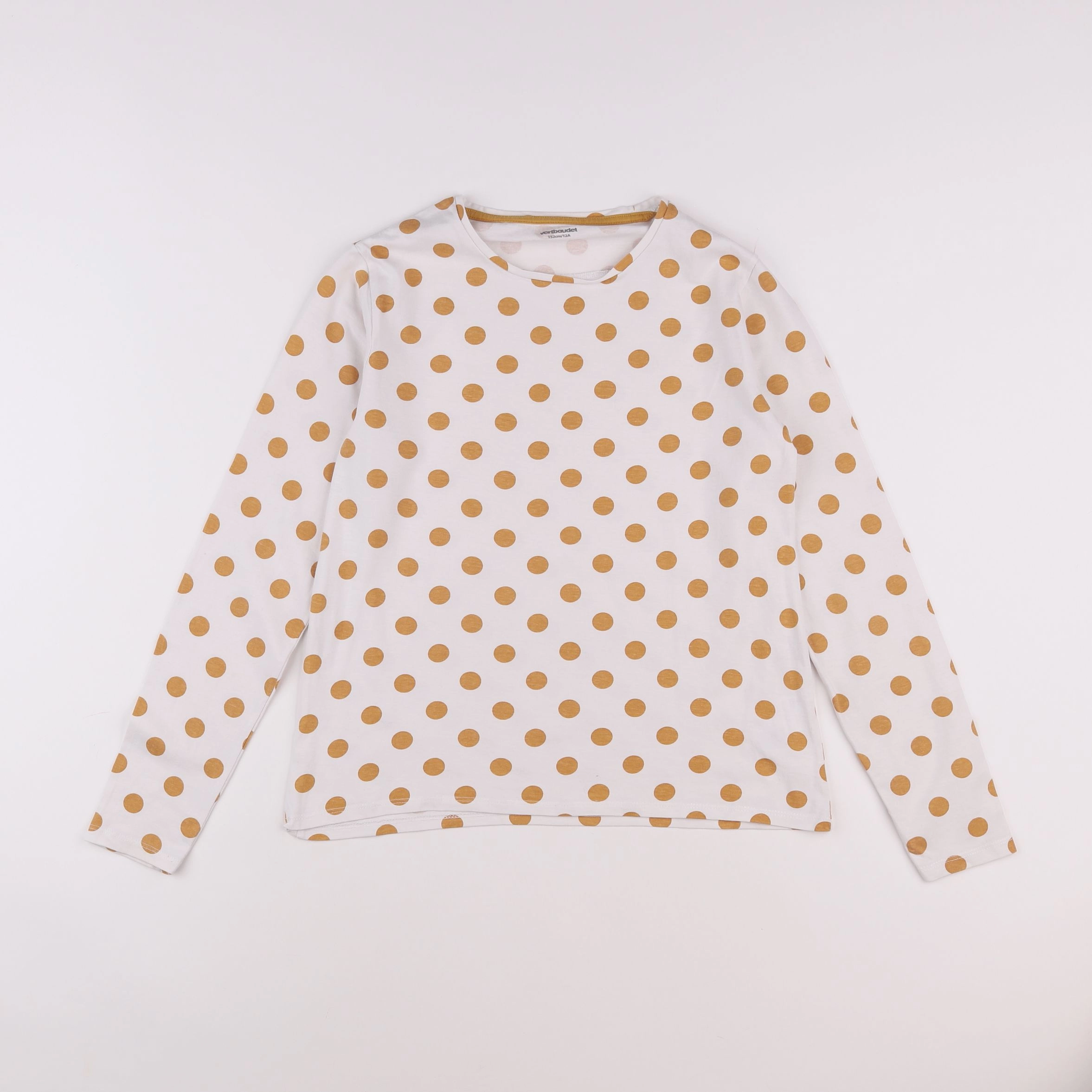 Vertbaudet - tee-shirt blanc - 12 ans