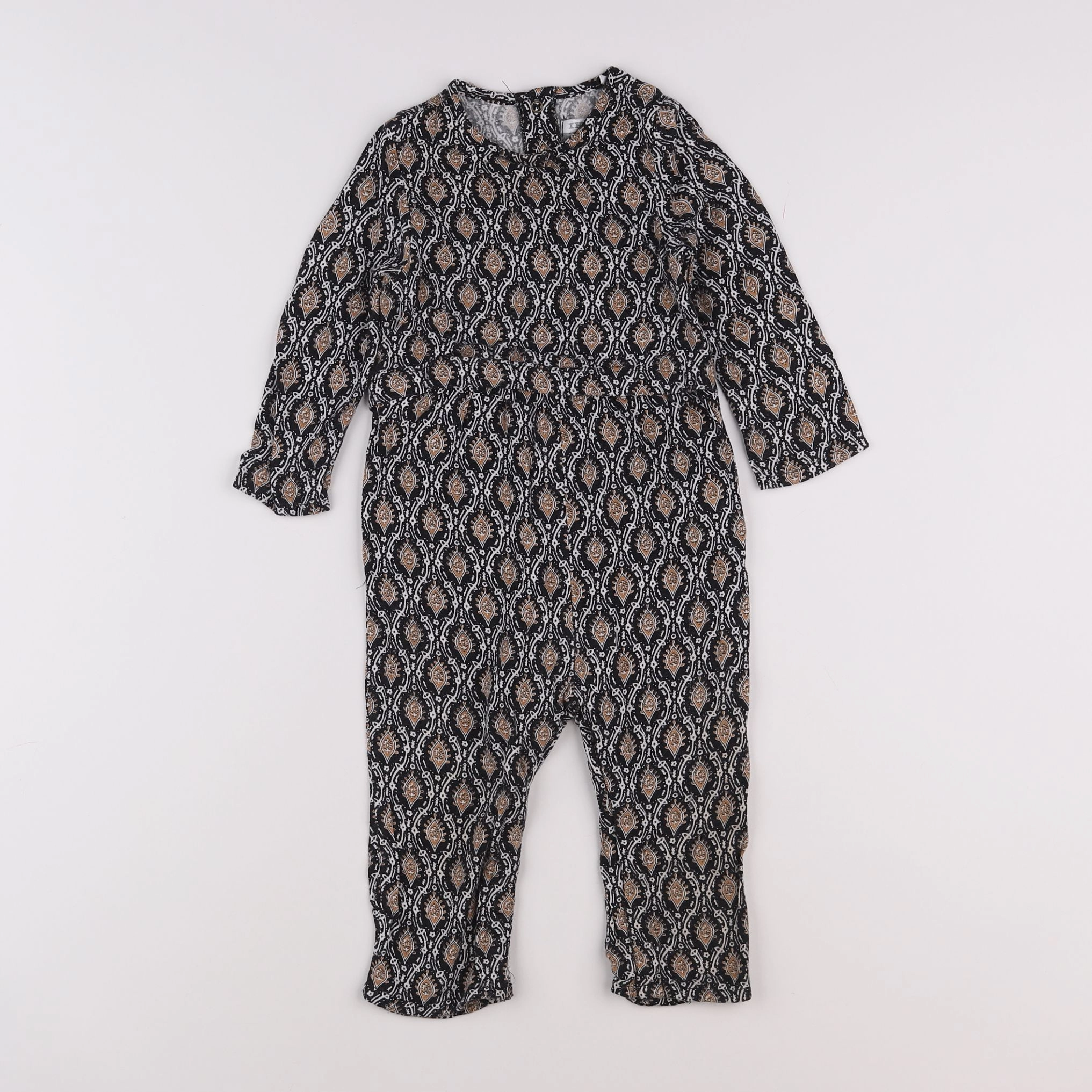 IKKS - combinaison noir, marron - 18 mois