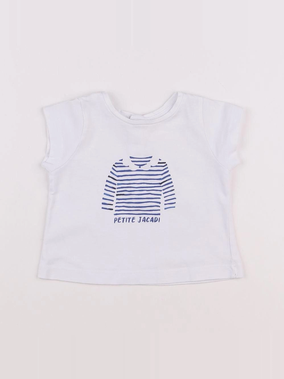 Jacadi - tee-shirt blanc - 6 mois
