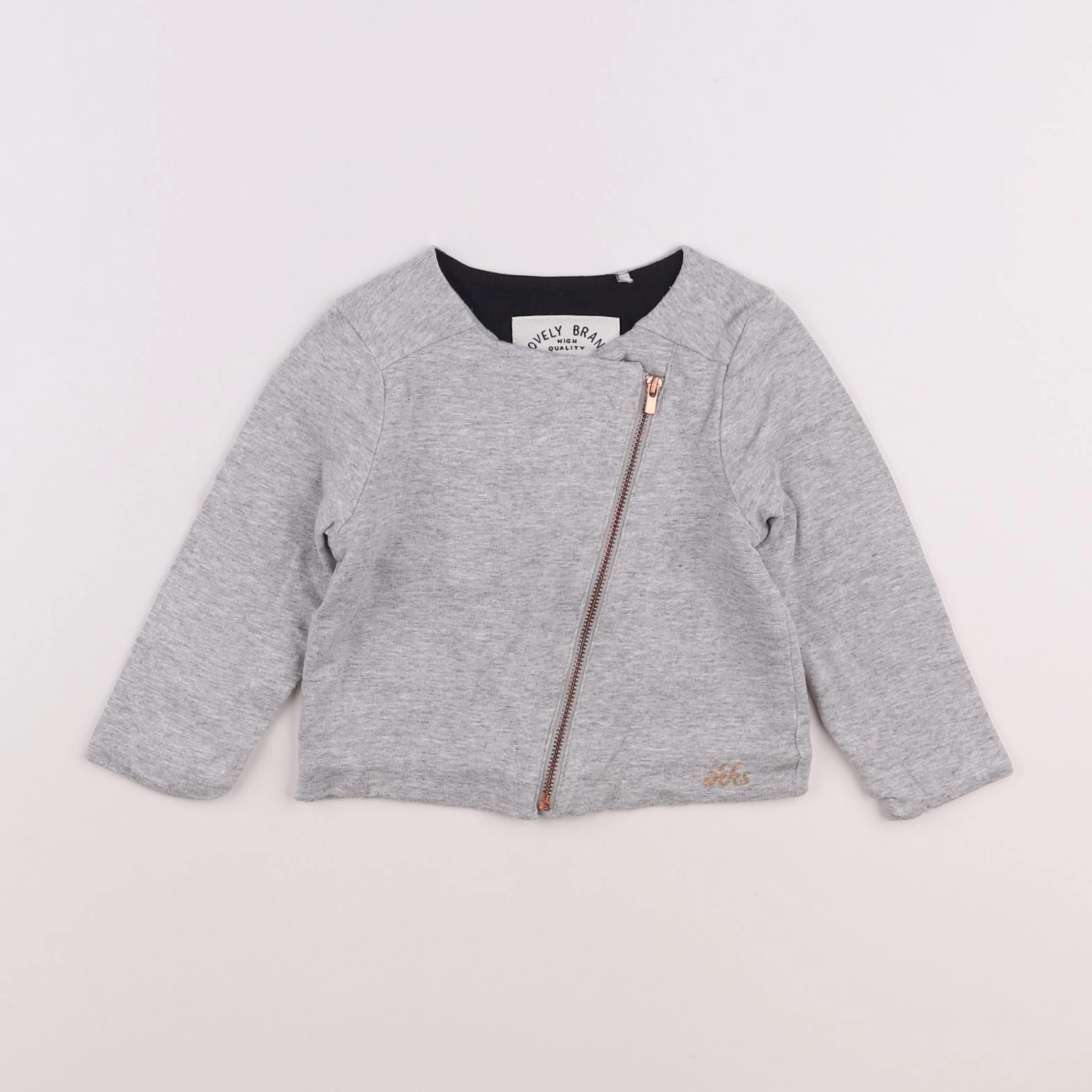 IKKS - veste gris - 2 ans