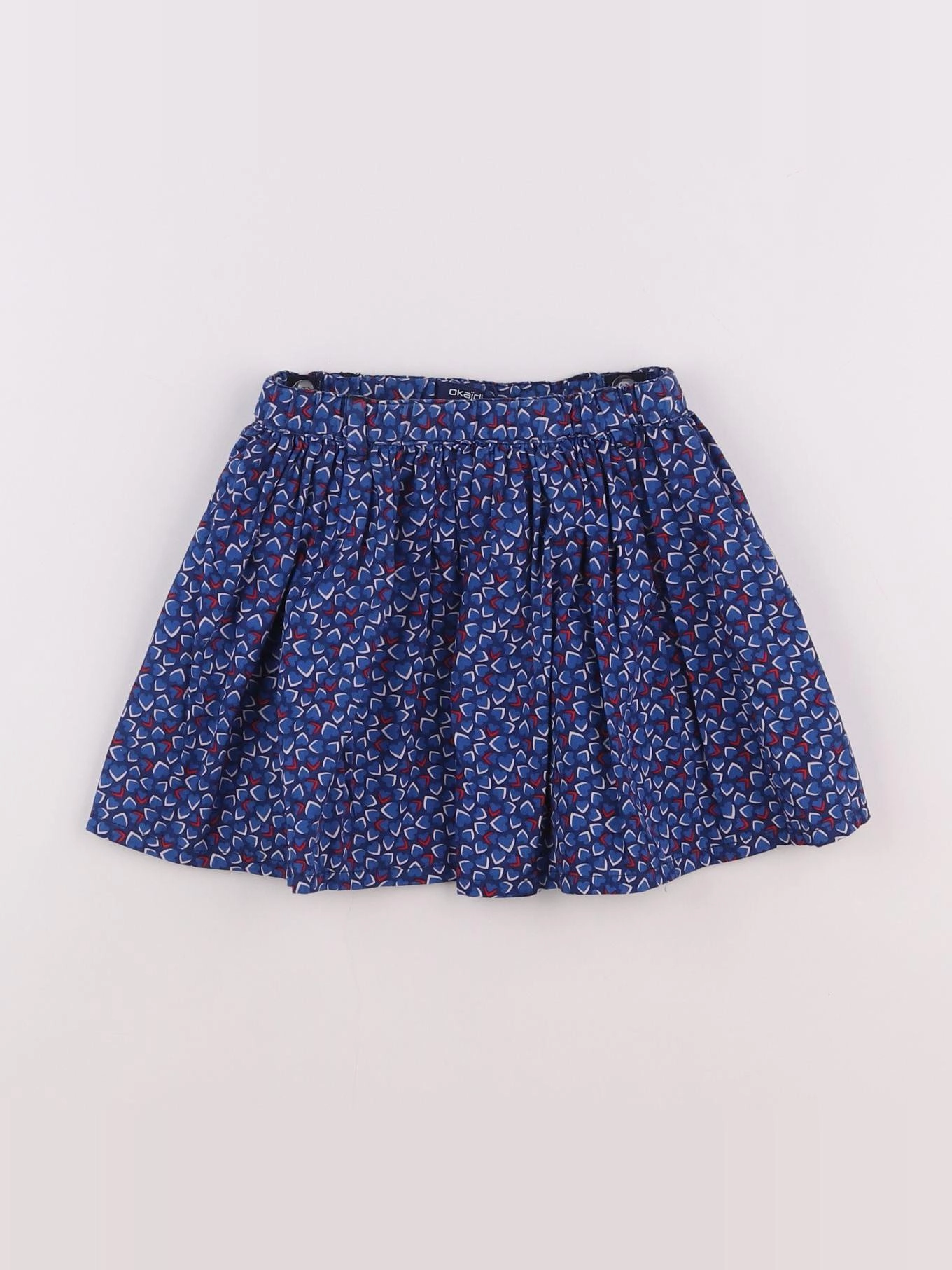 Okaidi - jupe bleu - 4 ans