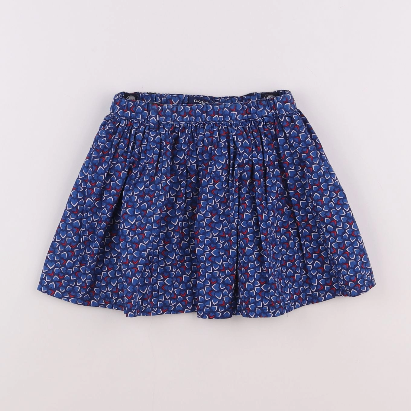 Okaidi - jupe bleu - 4 ans