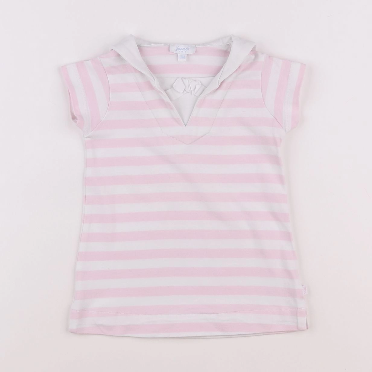 Jacadi - robe rose - 12 mois