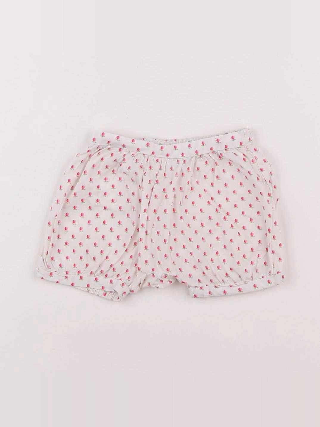 Jacadi - short blanc - 12 mois